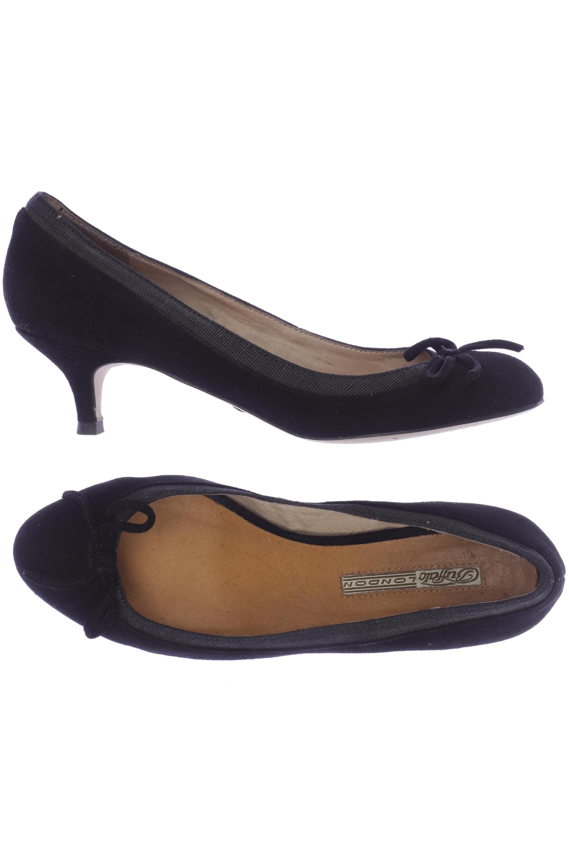 

Buffalo London Damen Pumps, schwarz, Gr. 39