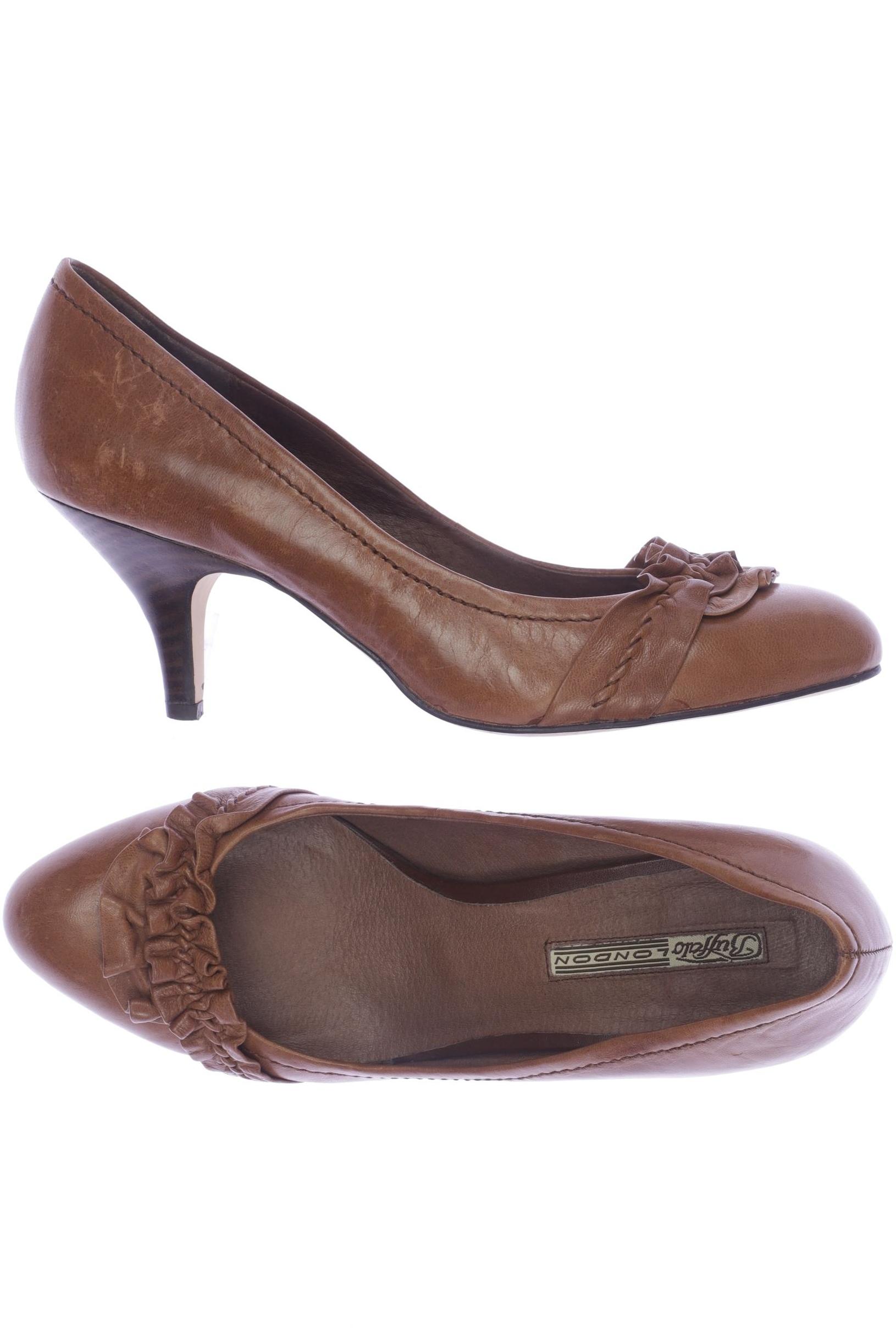 

Buffalo London Damen Pumps, braun, Gr. 39