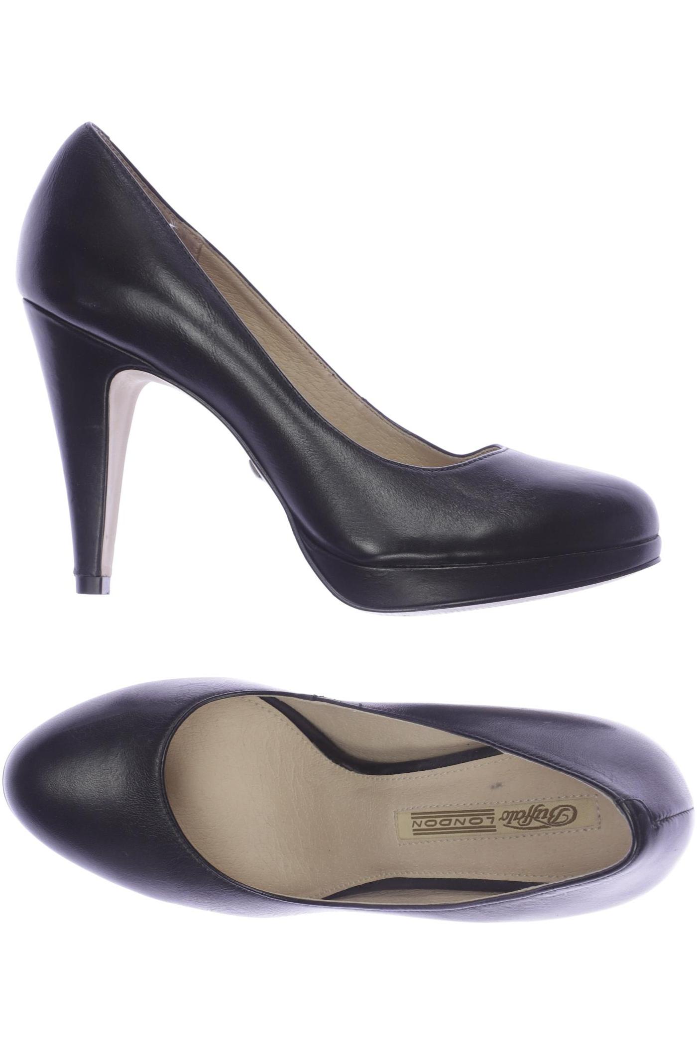 

Buffalo London Damen Pumps, schwarz, Gr. 38