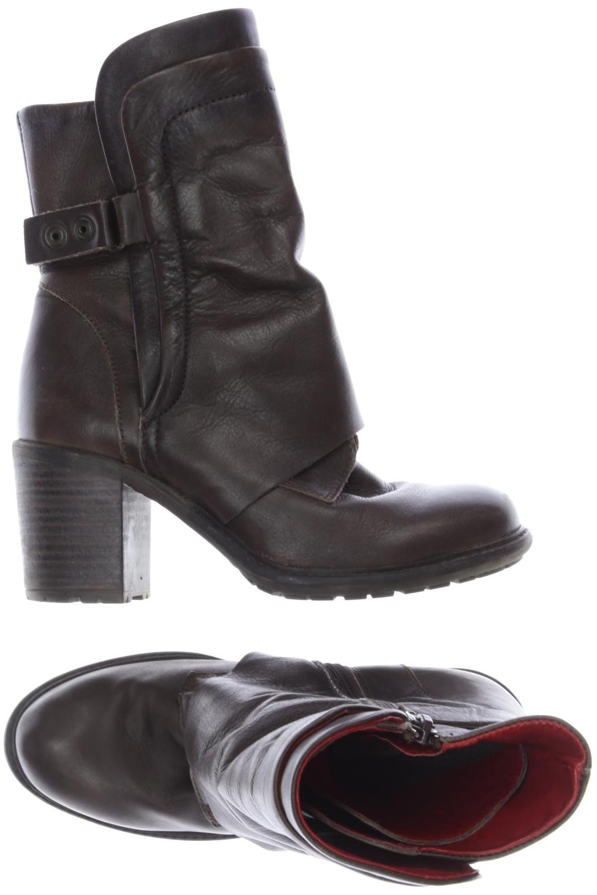 

Buffalo London Damen Stiefelette, braun, Gr. 37