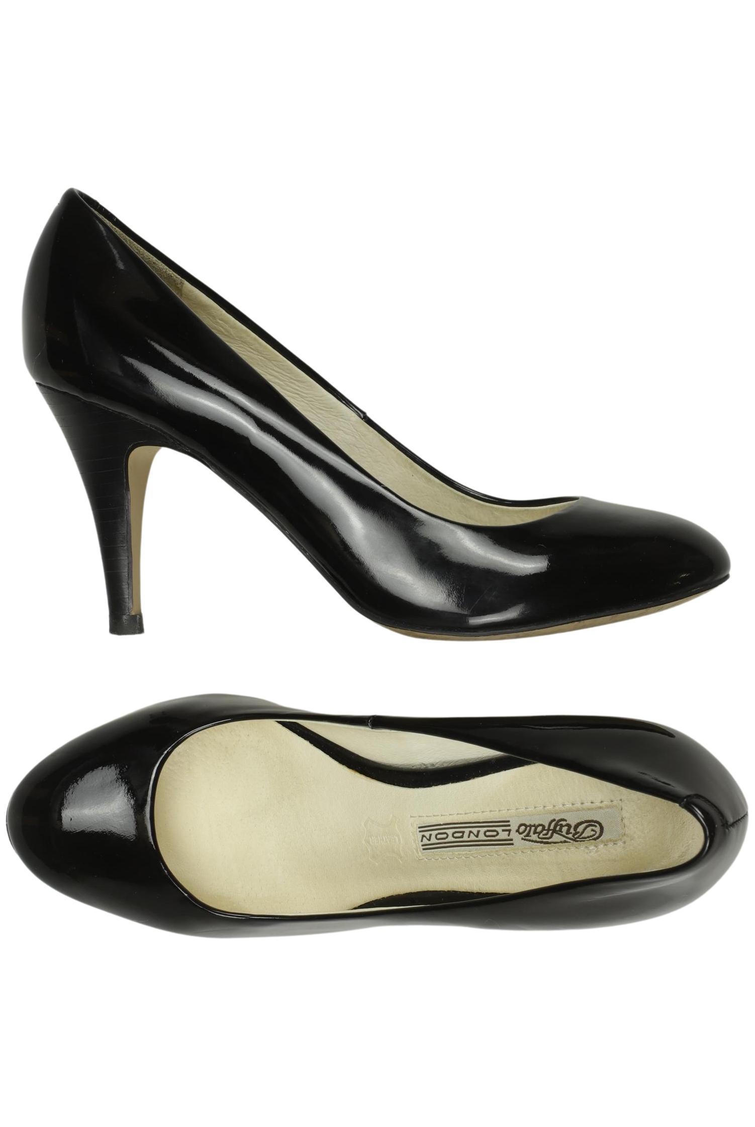 

Buffalo London Damen Pumps, schwarz, Gr. 36