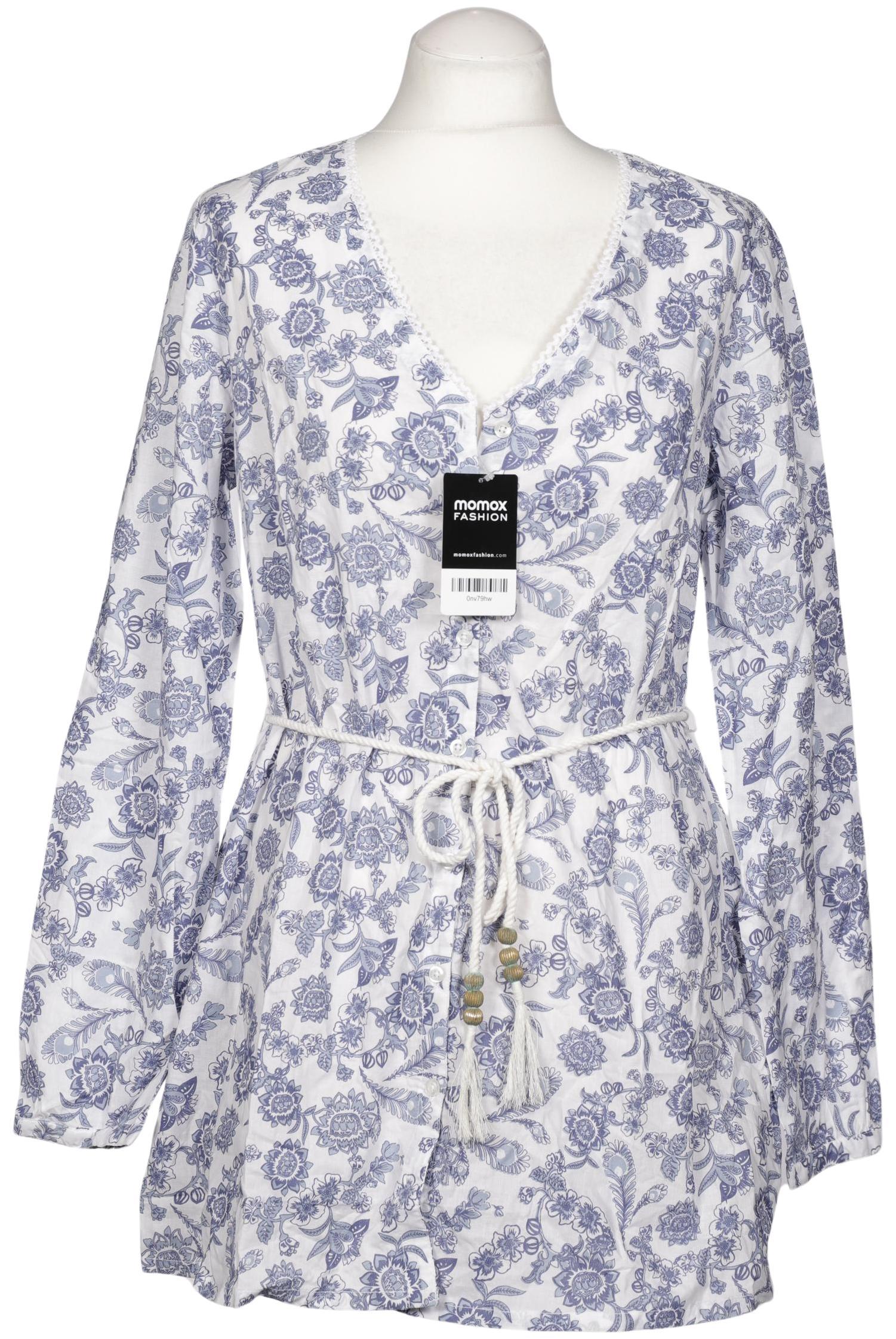 

Buffalo London Damen Bluse, weiß, Gr. 38