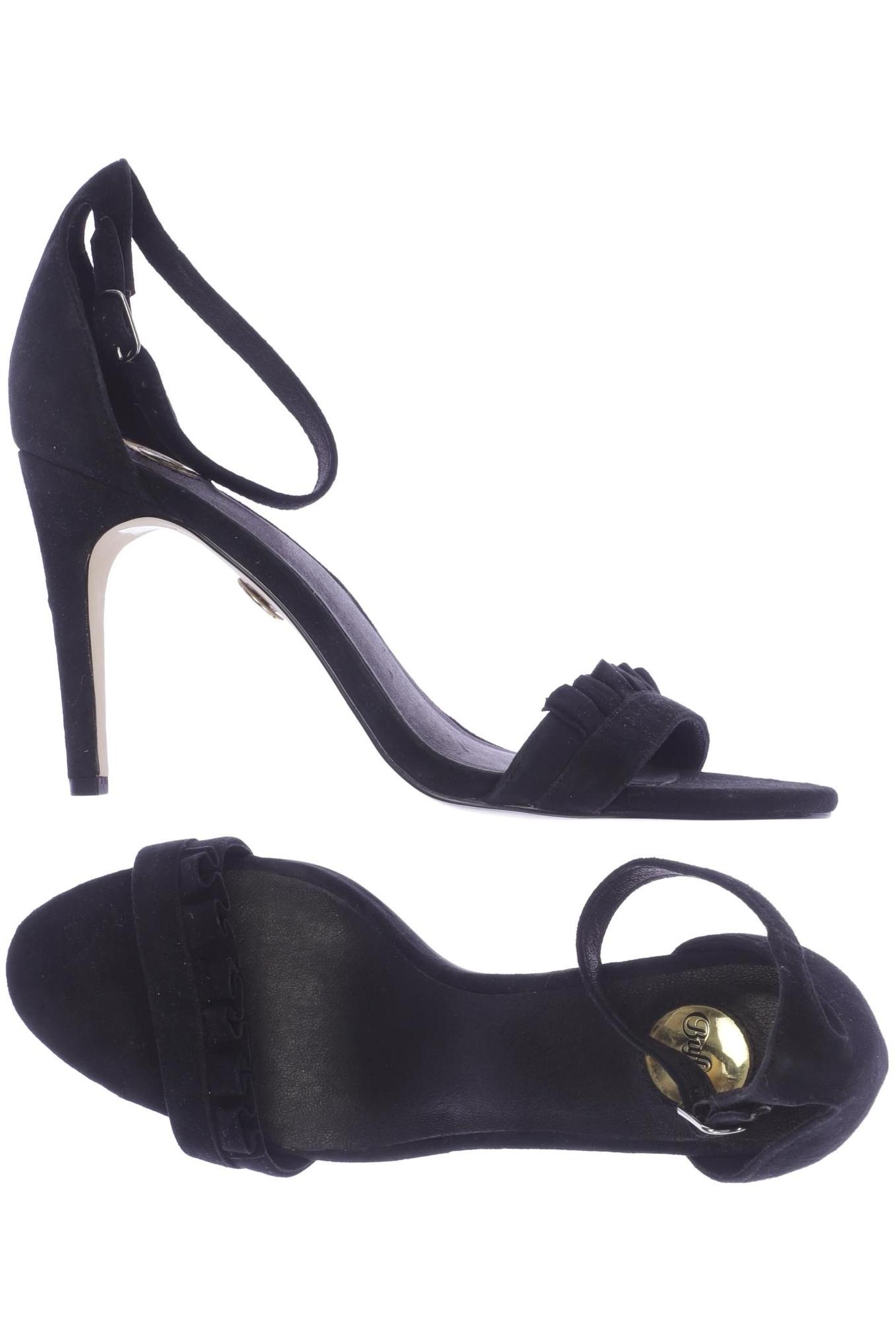 

Buffalo London Damen Sandale, schwarz, Gr. 41