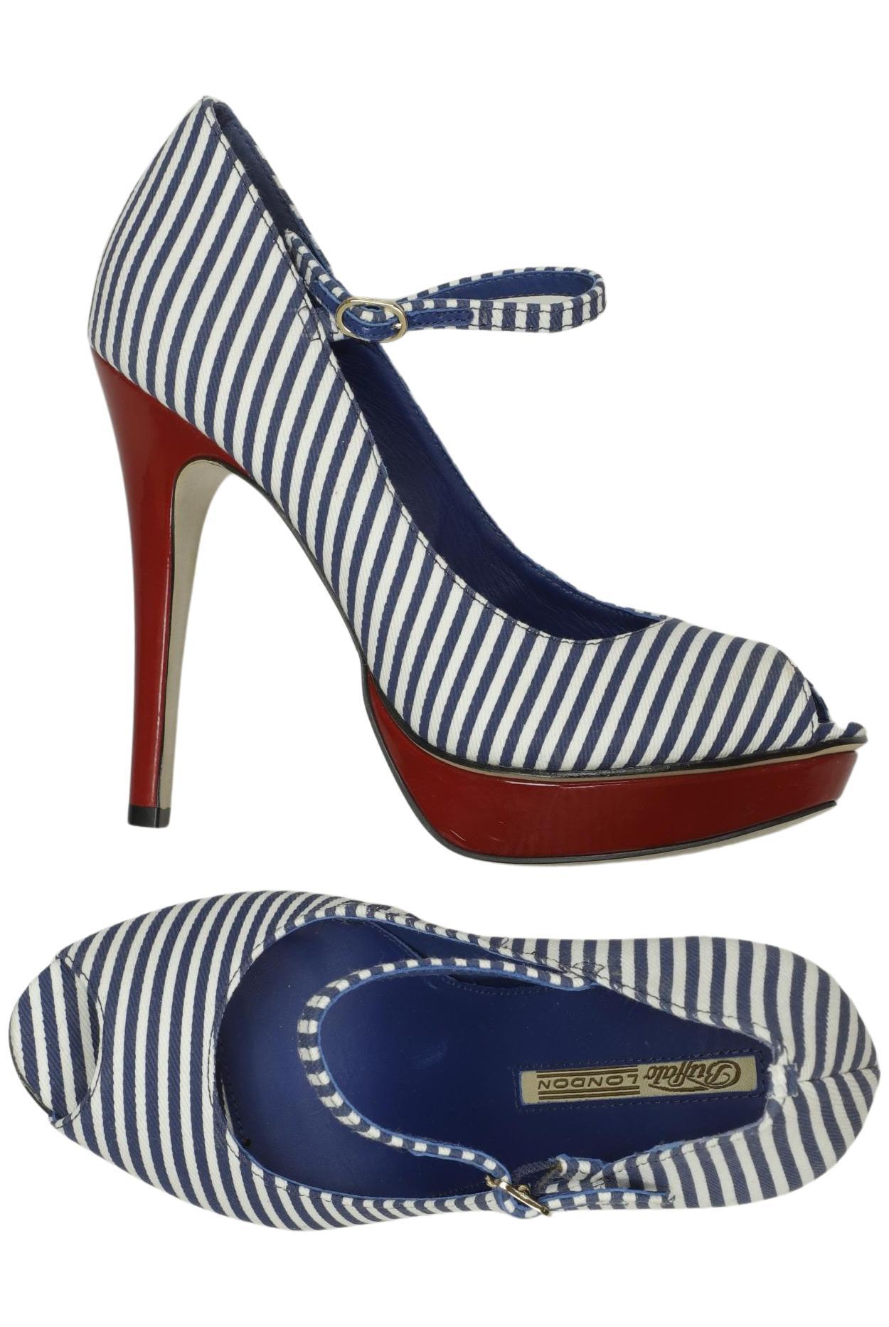 

Buffalo London Damen Pumps, blau, Gr. 39