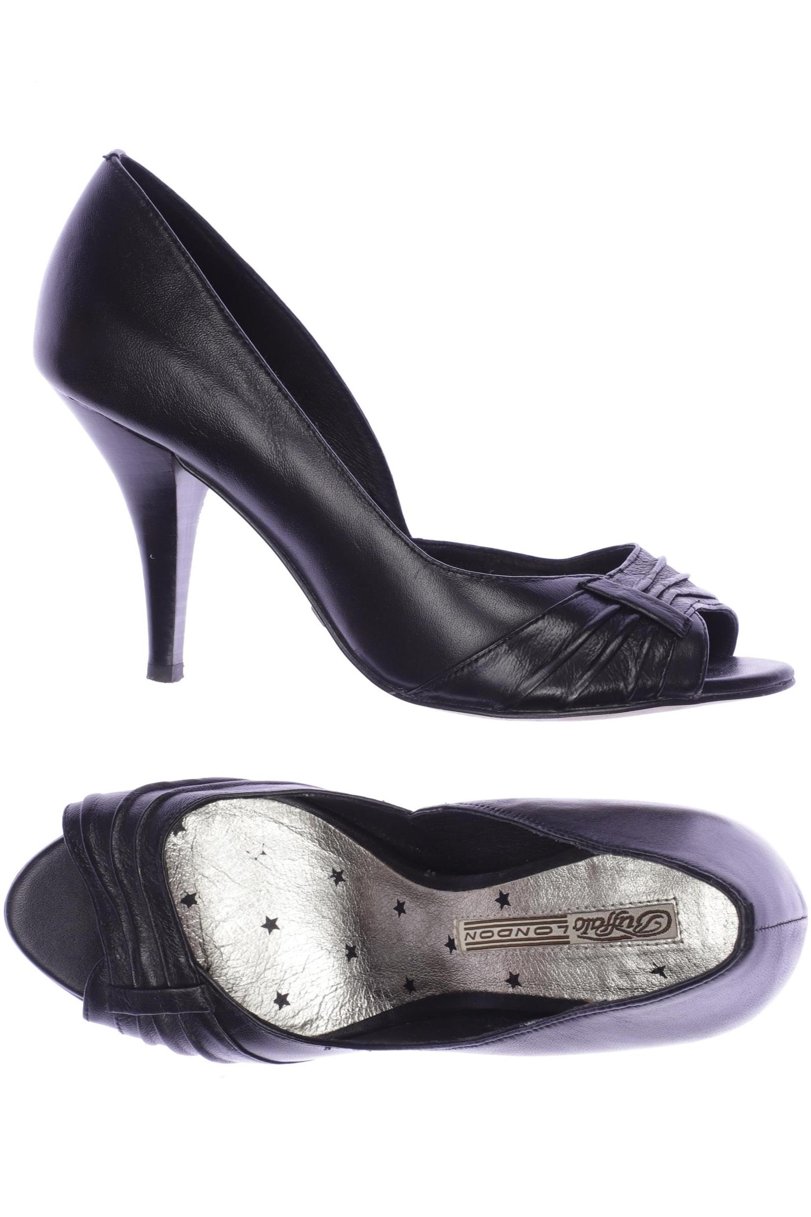 

Buffalo London Damen Pumps, schwarz, Gr. 38