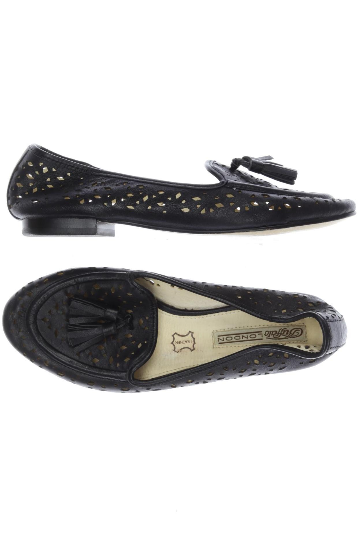 

Buffalo London Damen Halbschuh, schwarz, Gr. 37