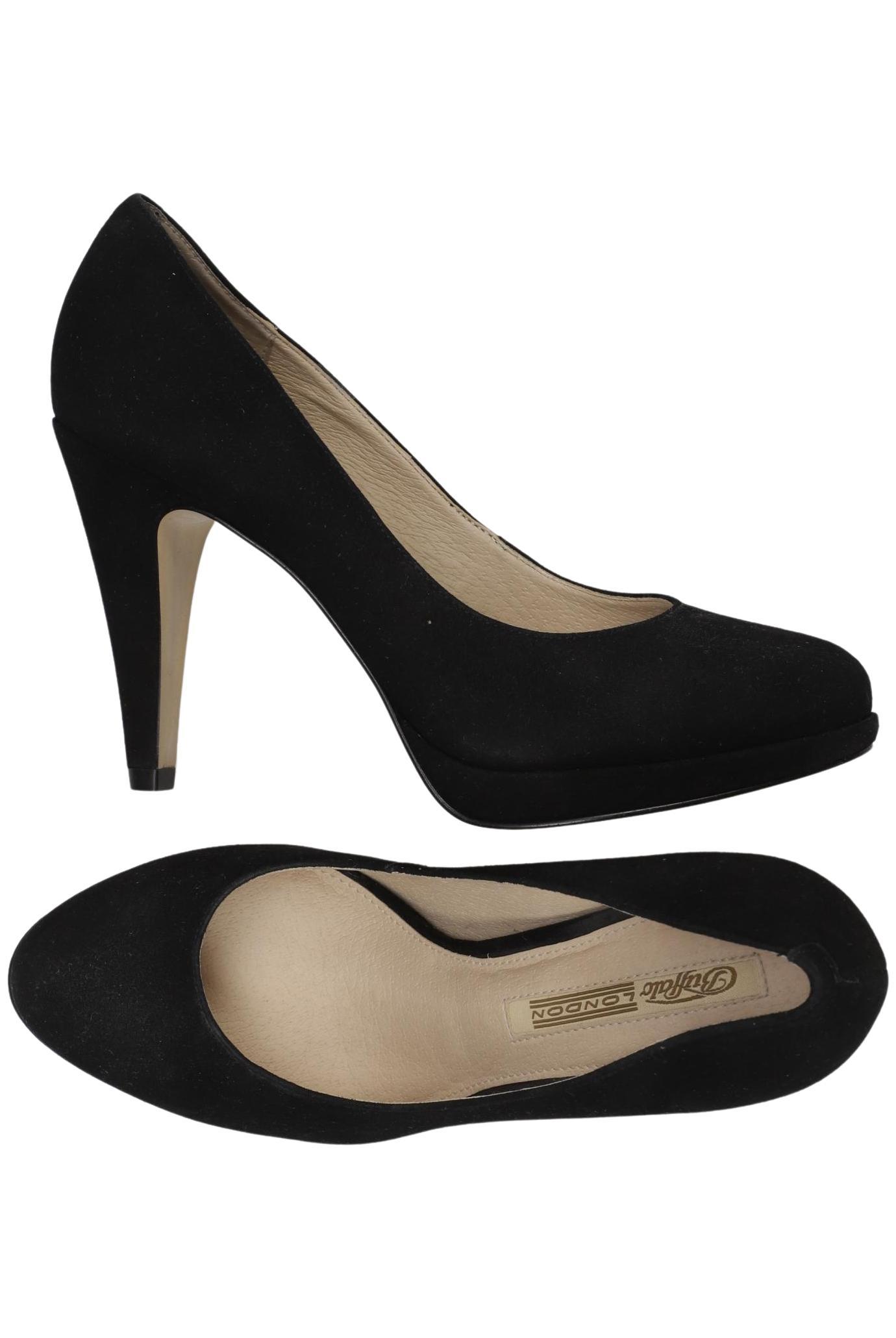 

Buffalo London Damen Pumps, schwarz, Gr. 38