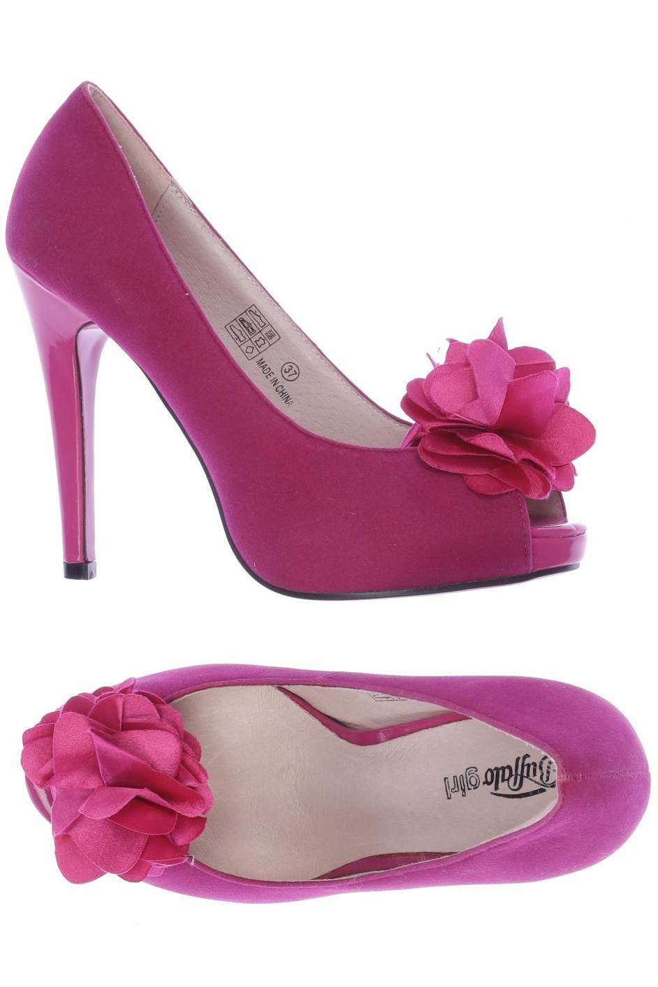 

Buffalo London Damen Pumps, pink, Gr. 37