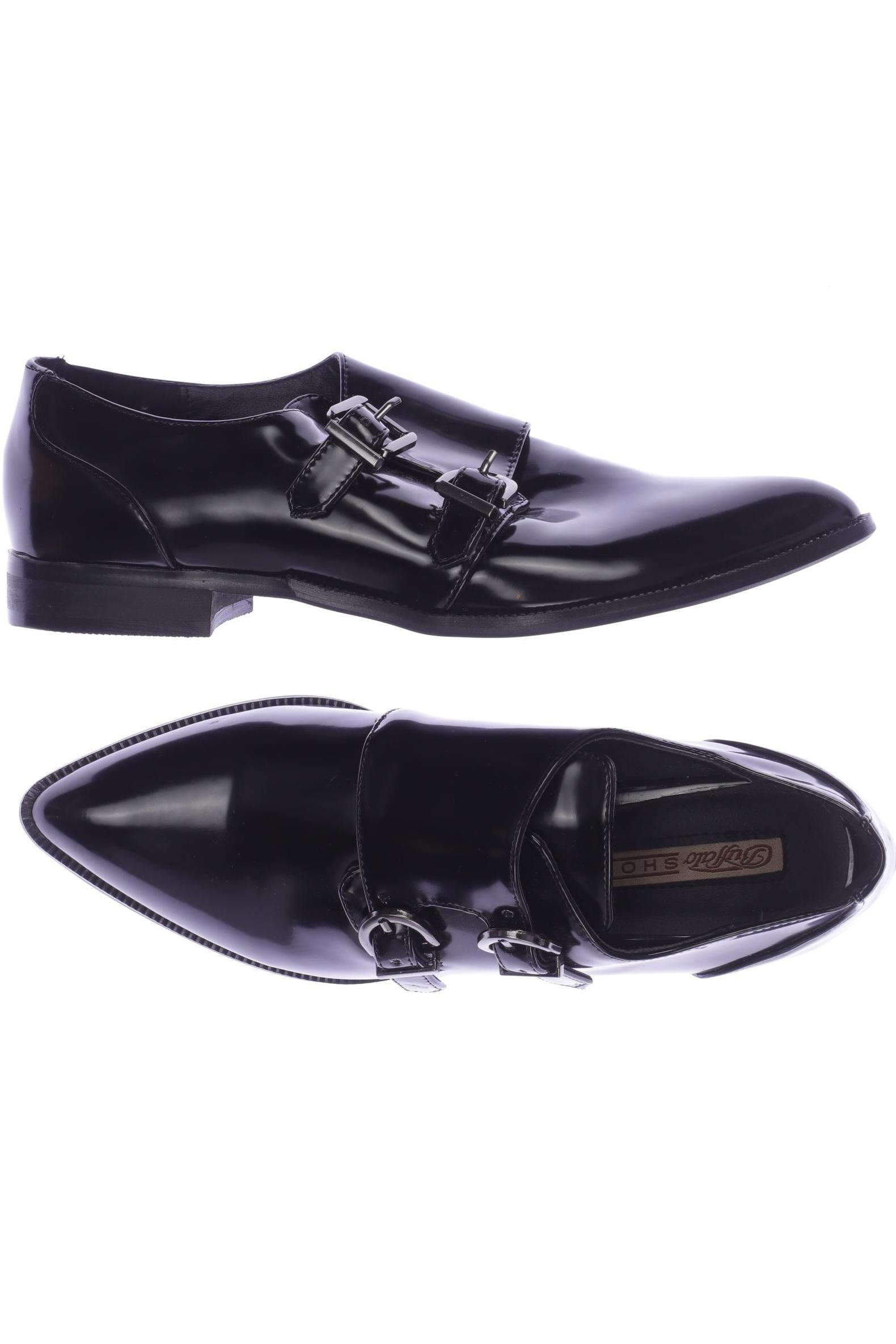 

Buffalo London Damen Halbschuh, schwarz, Gr. 37