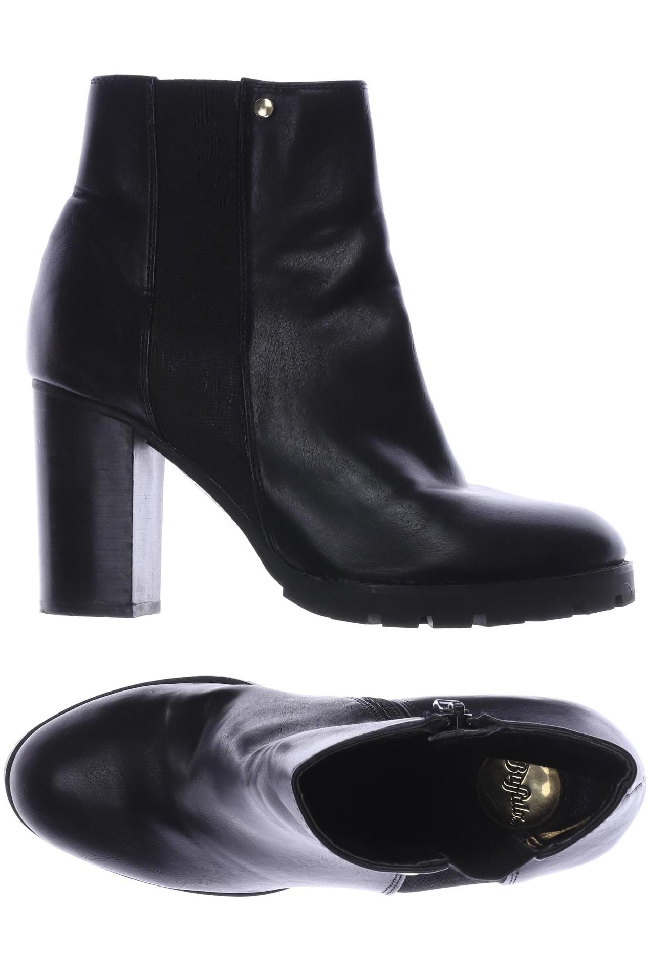 

Buffalo London Damen Stiefelette, schwarz, Gr. 40
