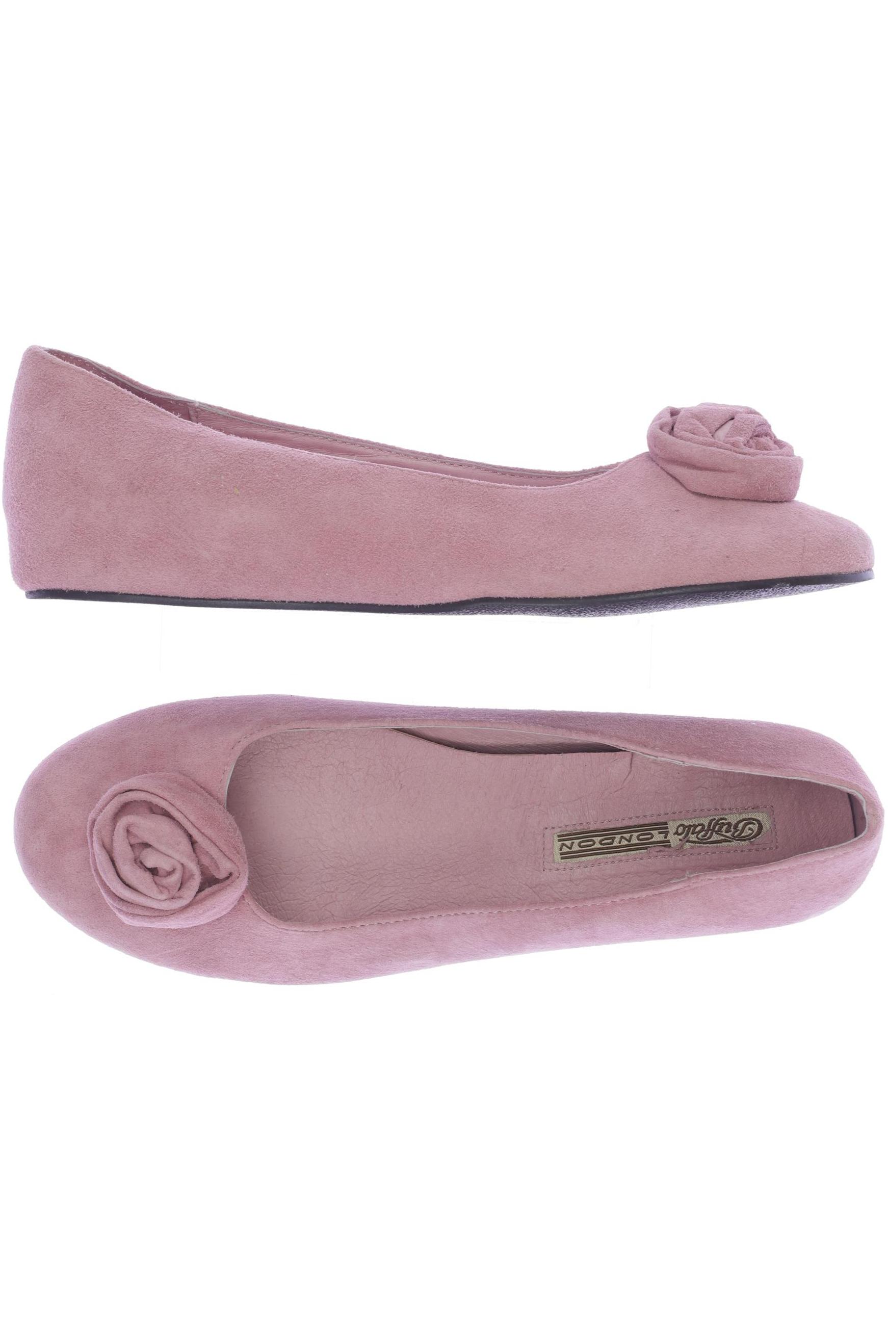 

Buffalo LONDON Damen Ballerinas, pink