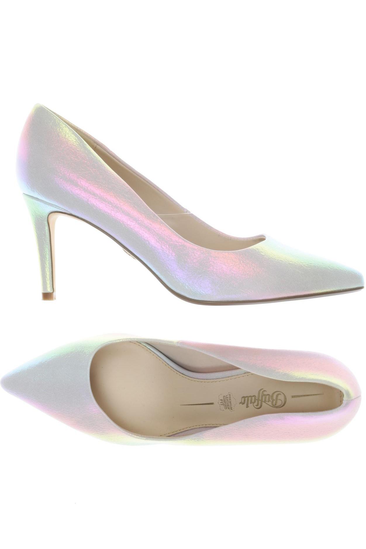 

Buffalo London Damen Pumps, cremeweiß, Gr. 39