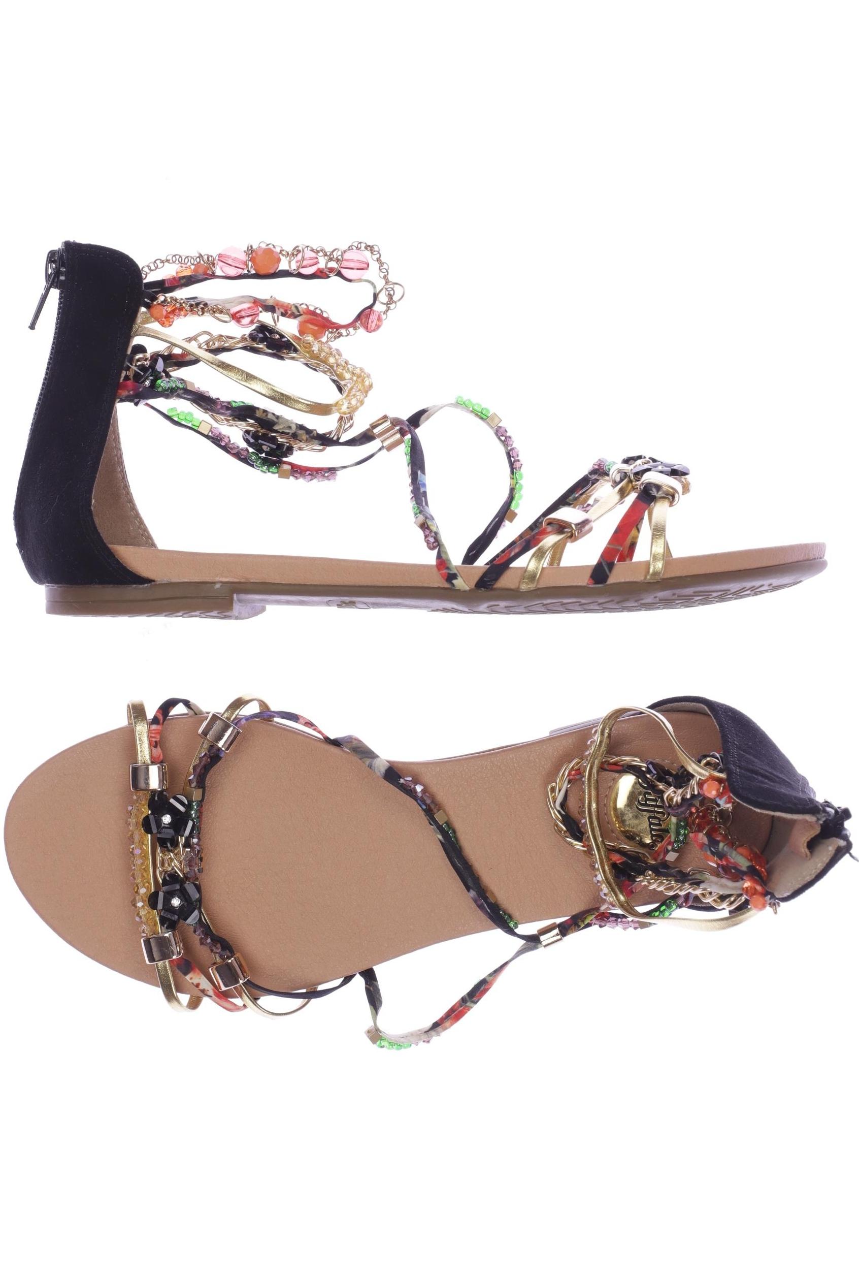 

Buffalo London Damen Sandale, mehrfarbig, Gr. 39