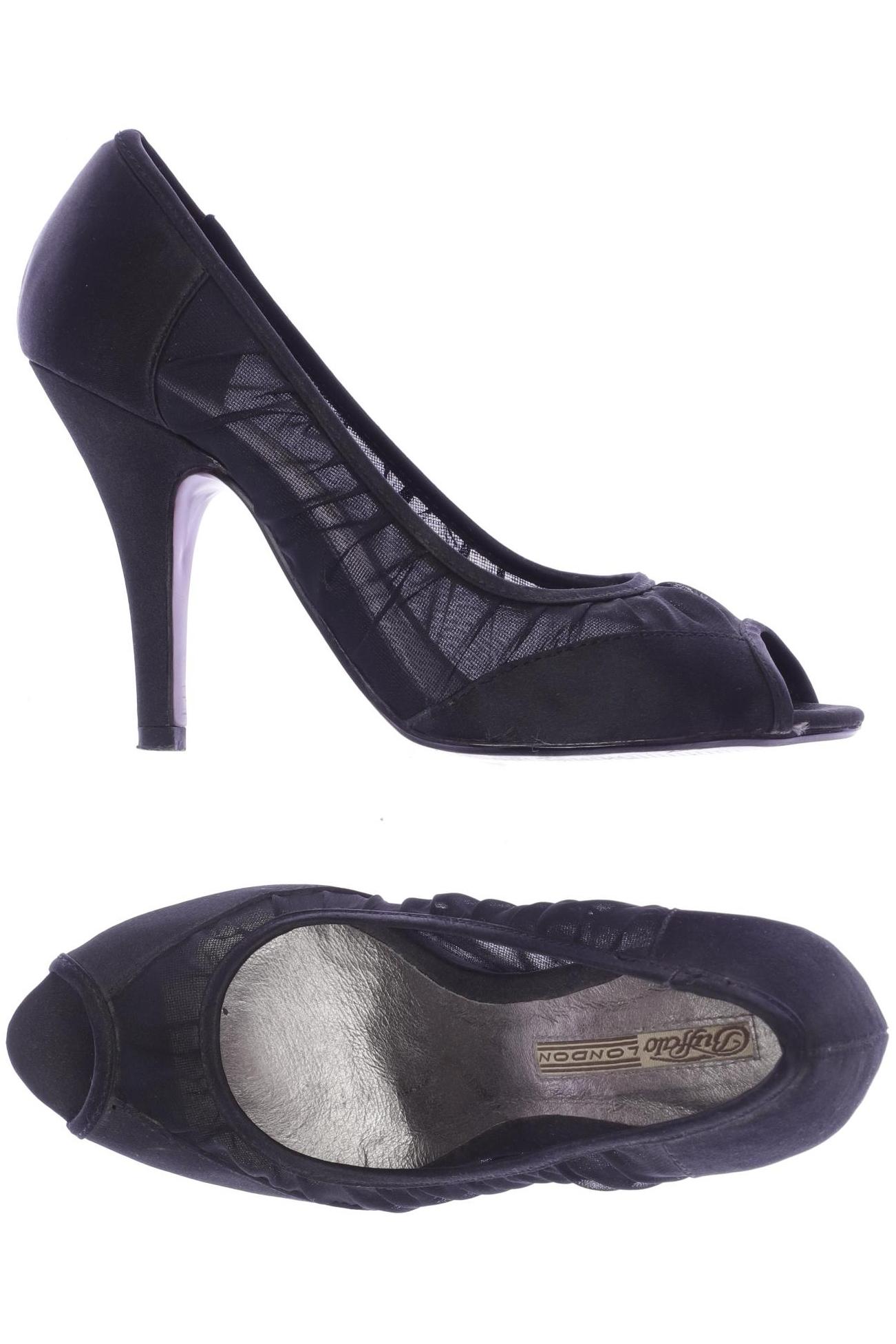 

Buffalo London Damen Pumps, schwarz, Gr. 37