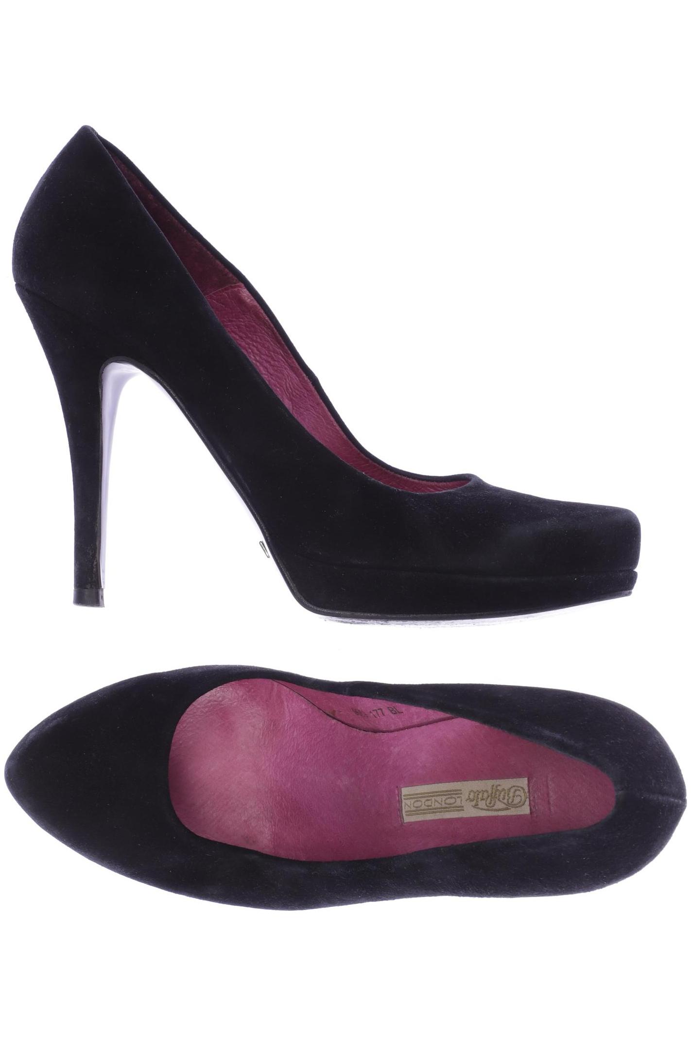 

Buffalo London Damen Pumps, schwarz, Gr. 38