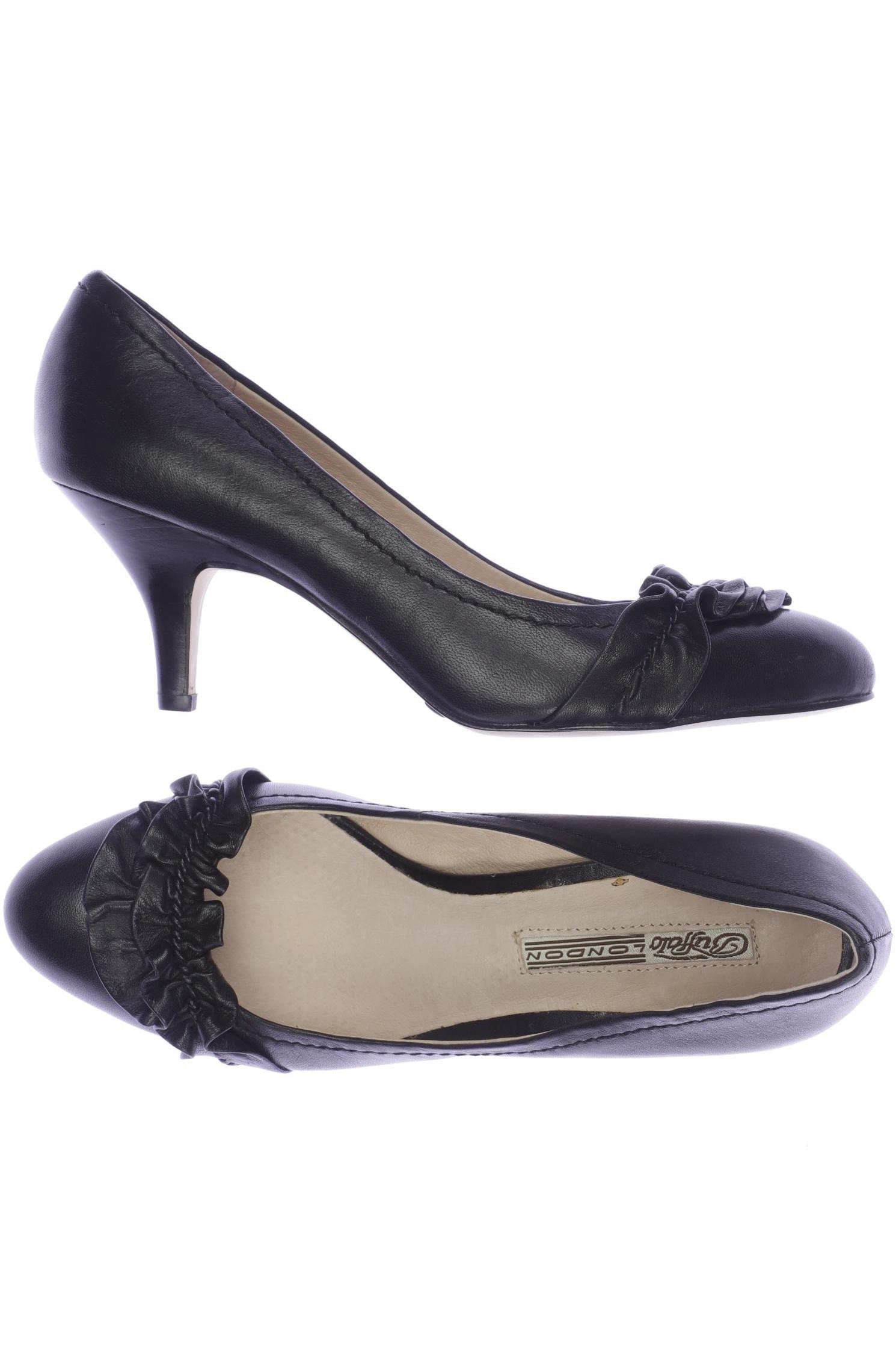

Buffalo London Damen Pumps, schwarz, Gr. 38