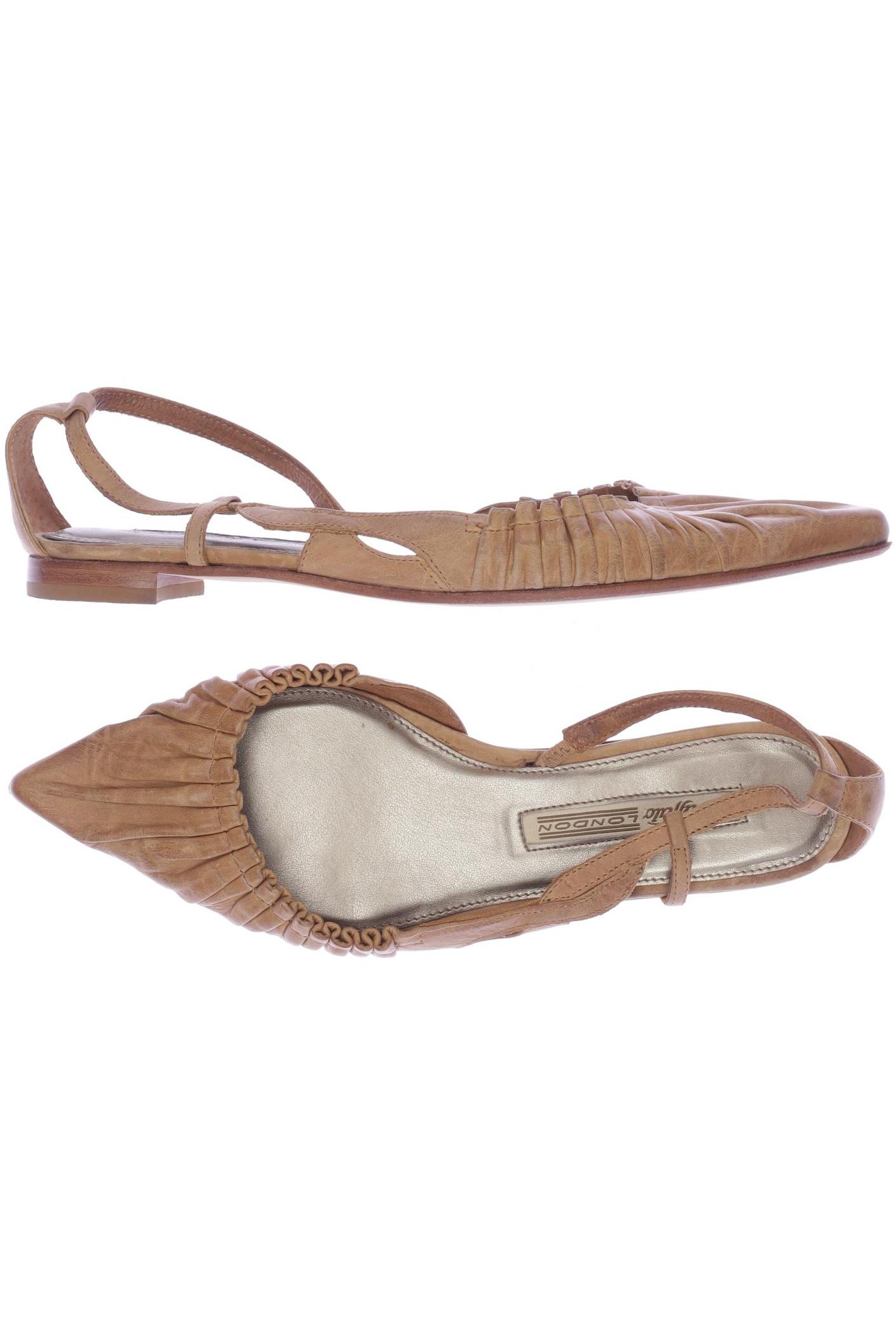 

Buffalo London Damen Ballerinas, braun, Gr. 36