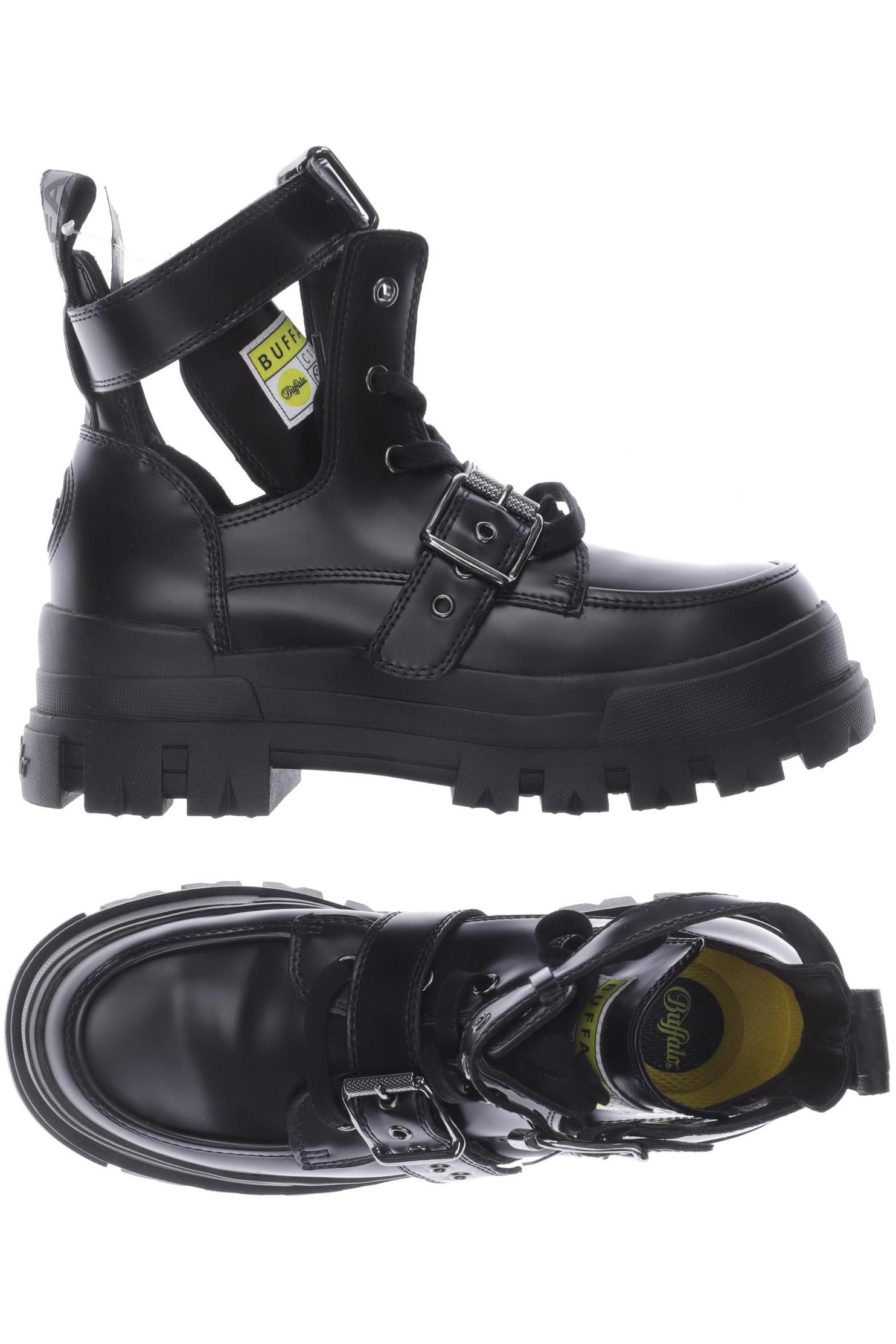 

Buffalo LONDON Damen Stiefelette, schwarz