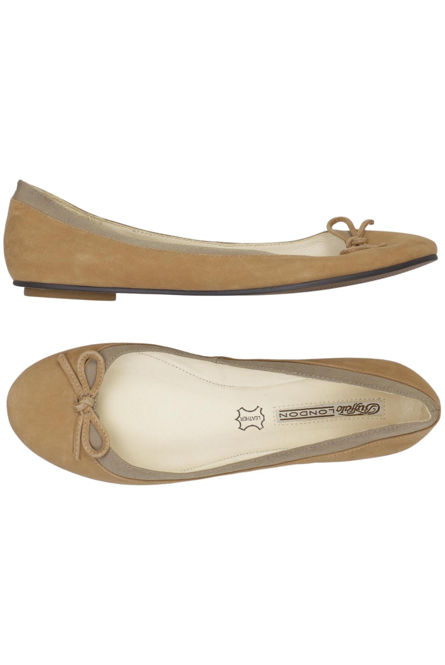 

Buffalo London Damen Ballerinas, beige, Gr. 39