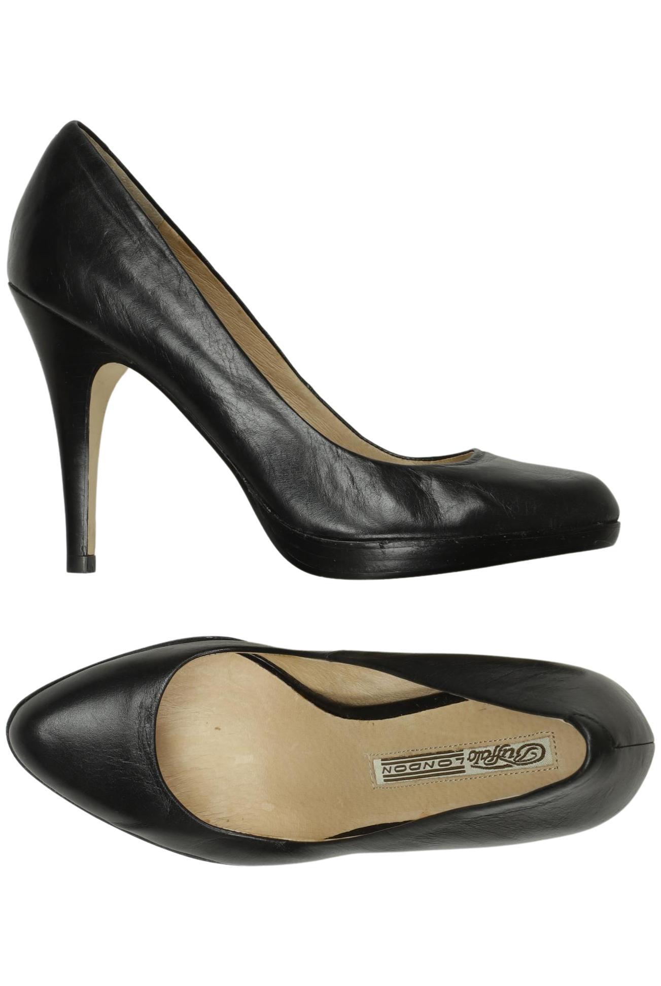 

Buffalo London Damen Pumps, schwarz, Gr. 37