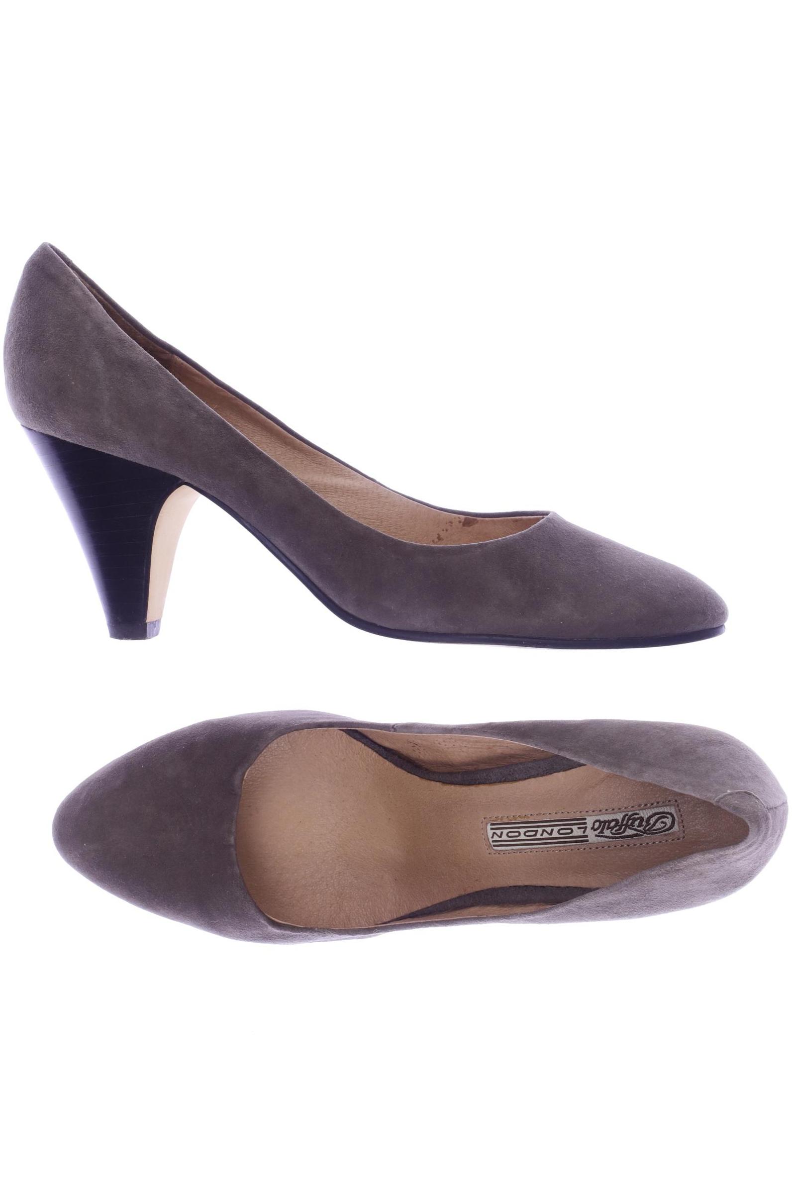 

Buffalo London Damen Pumps, braun, Gr. 37.5