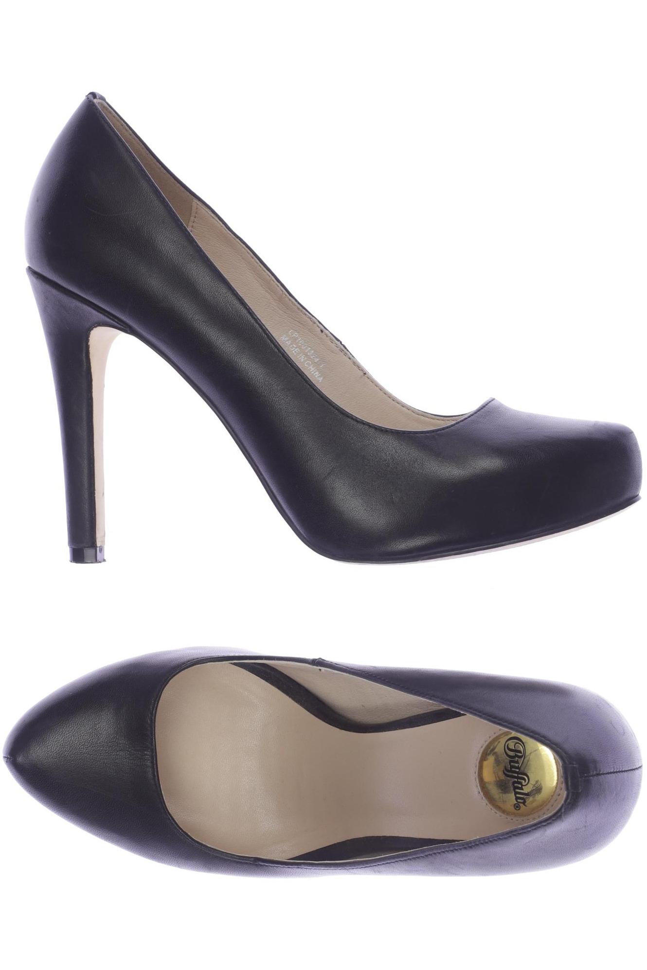 

Buffalo London Damen Pumps, schwarz, Gr. 37