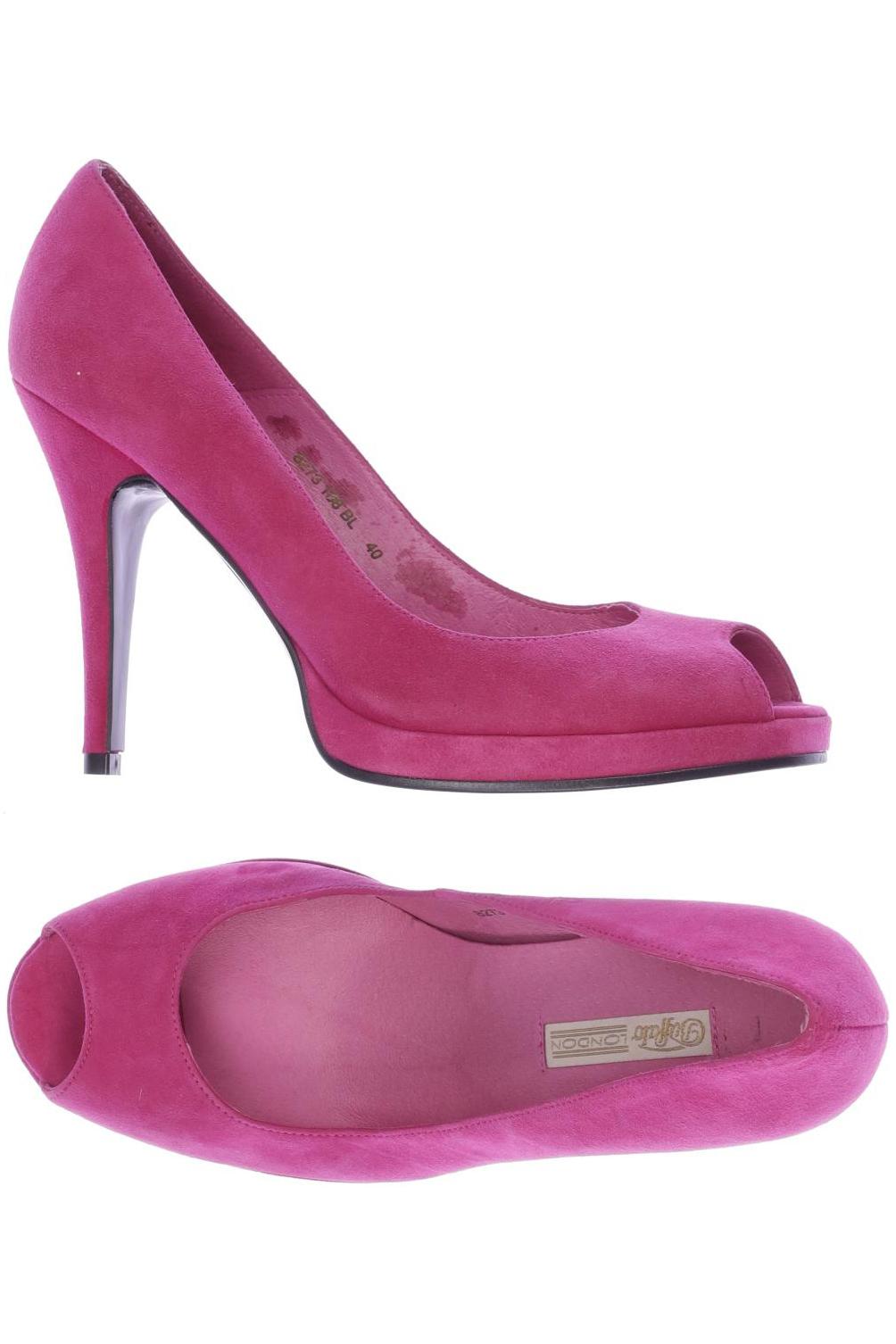 

Buffalo London Damen Sandale, pink, Gr. 40