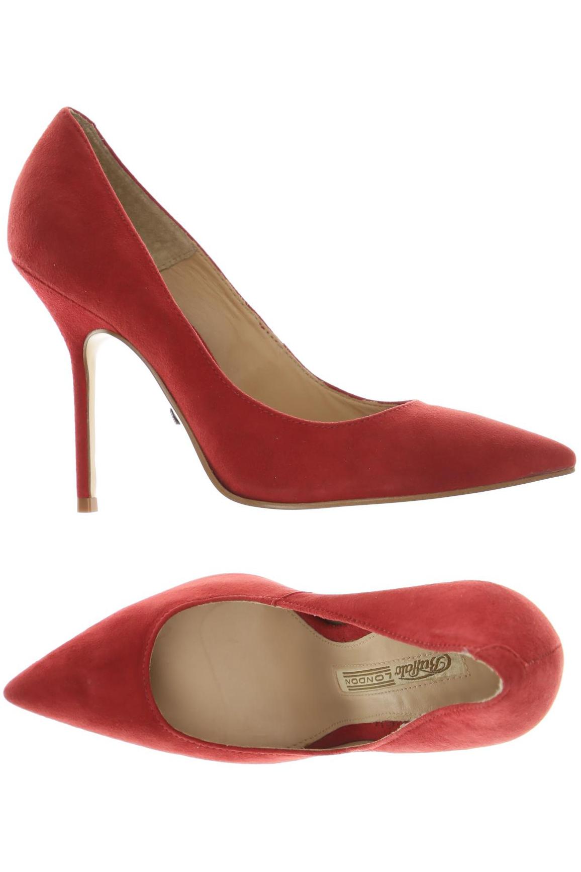 

Buffalo London Damen Pumps, rot, Gr. 36