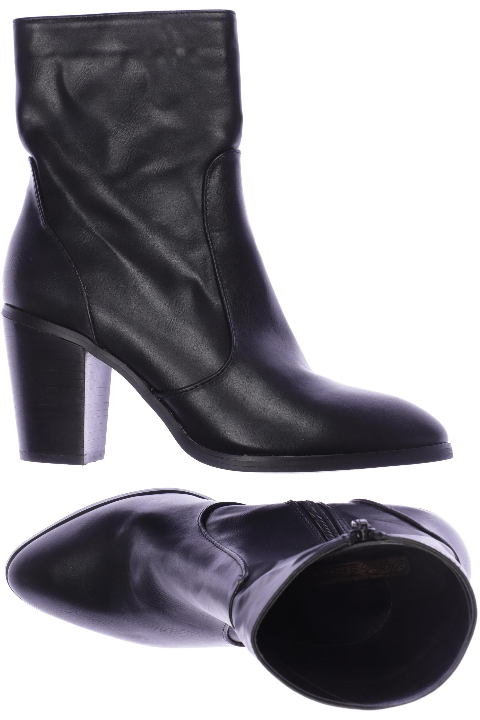 

Buffalo London Damen Stiefelette, schwarz, Gr. 40