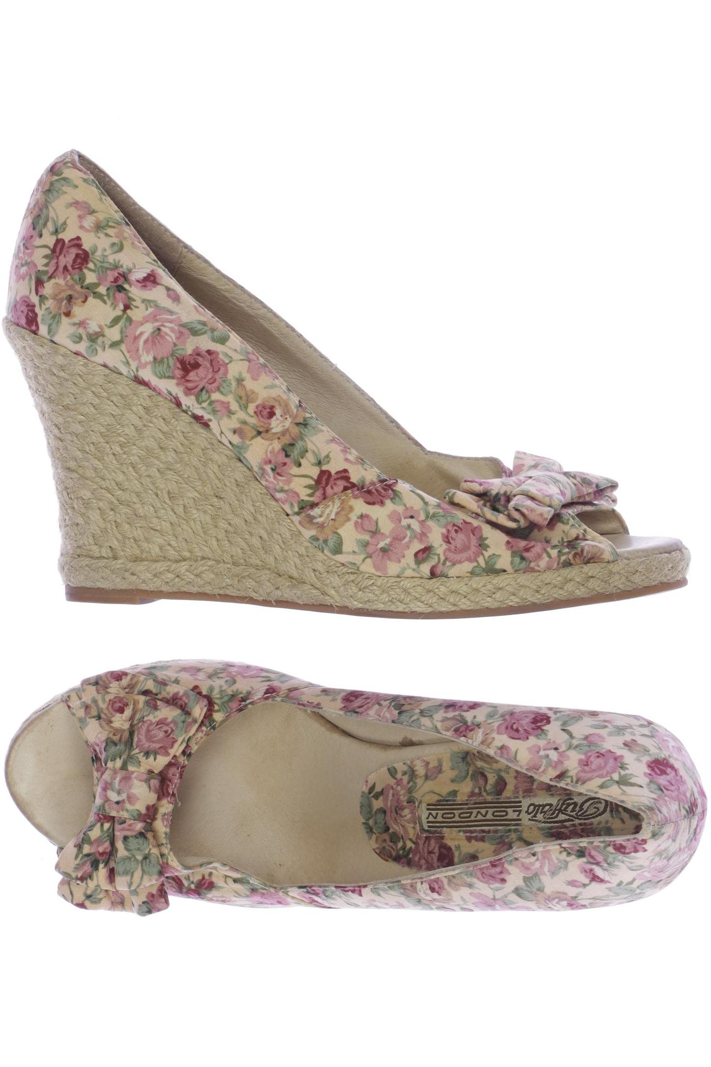 

Buffalo London Damen Pumps, beige, Gr. 38
