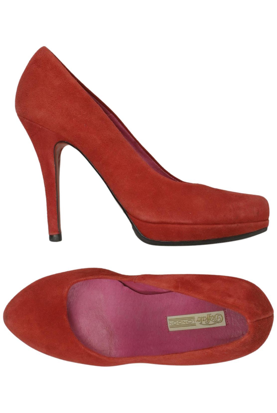 

Buffalo London Damen Pumps, rot, Gr. 36
