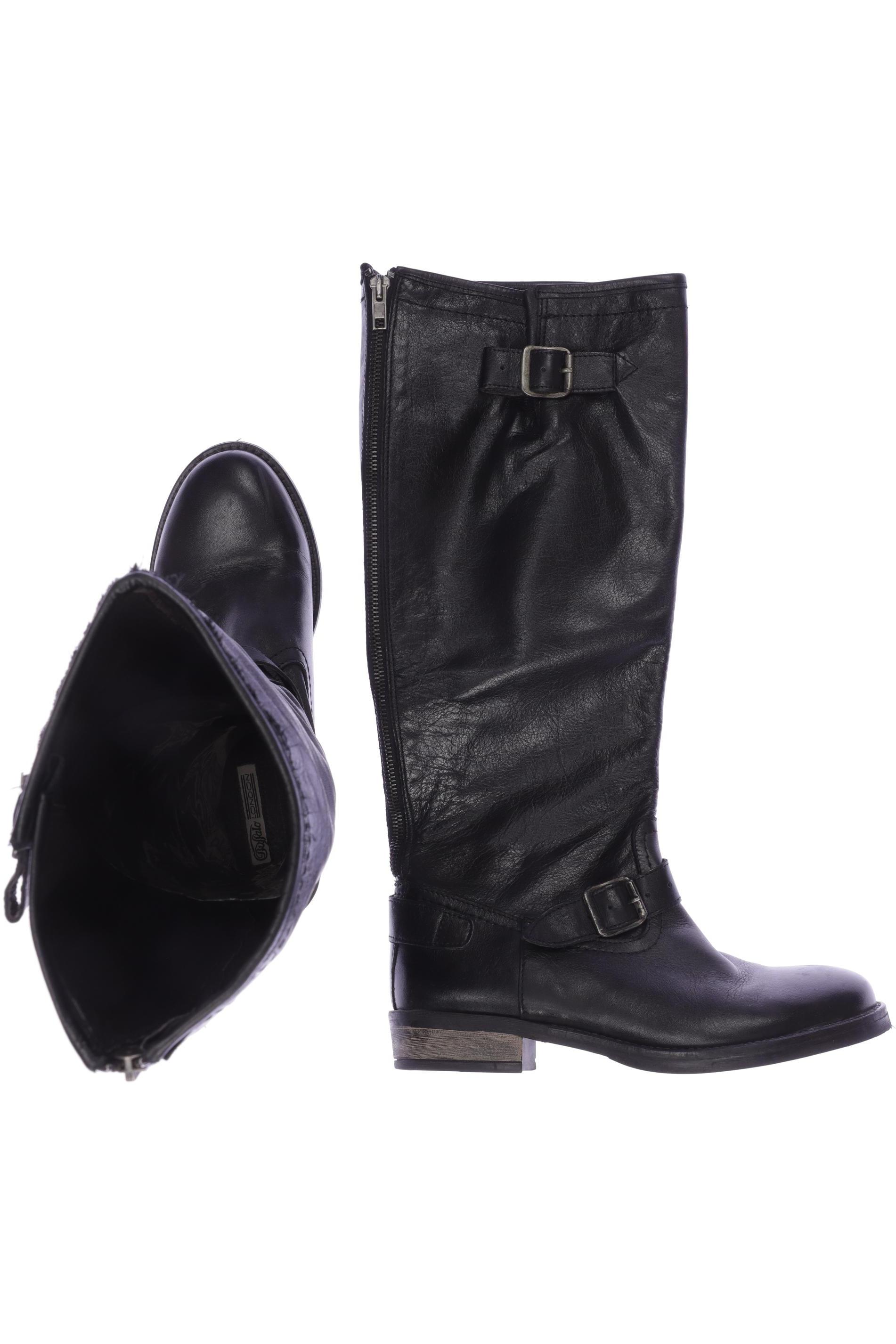 

Buffalo London Damen Stiefel, schwarz, Gr. 38