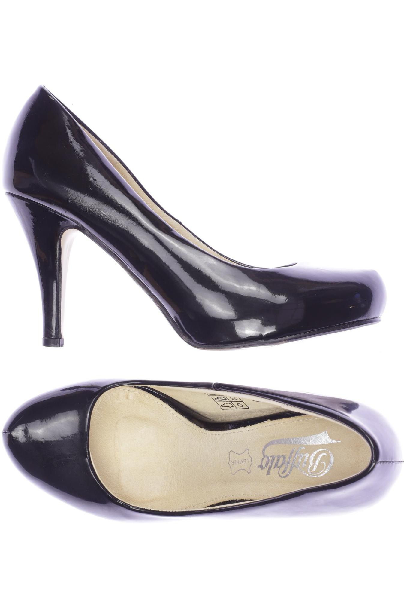 

Buffalo London Damen Pumps, schwarz, Gr. 38