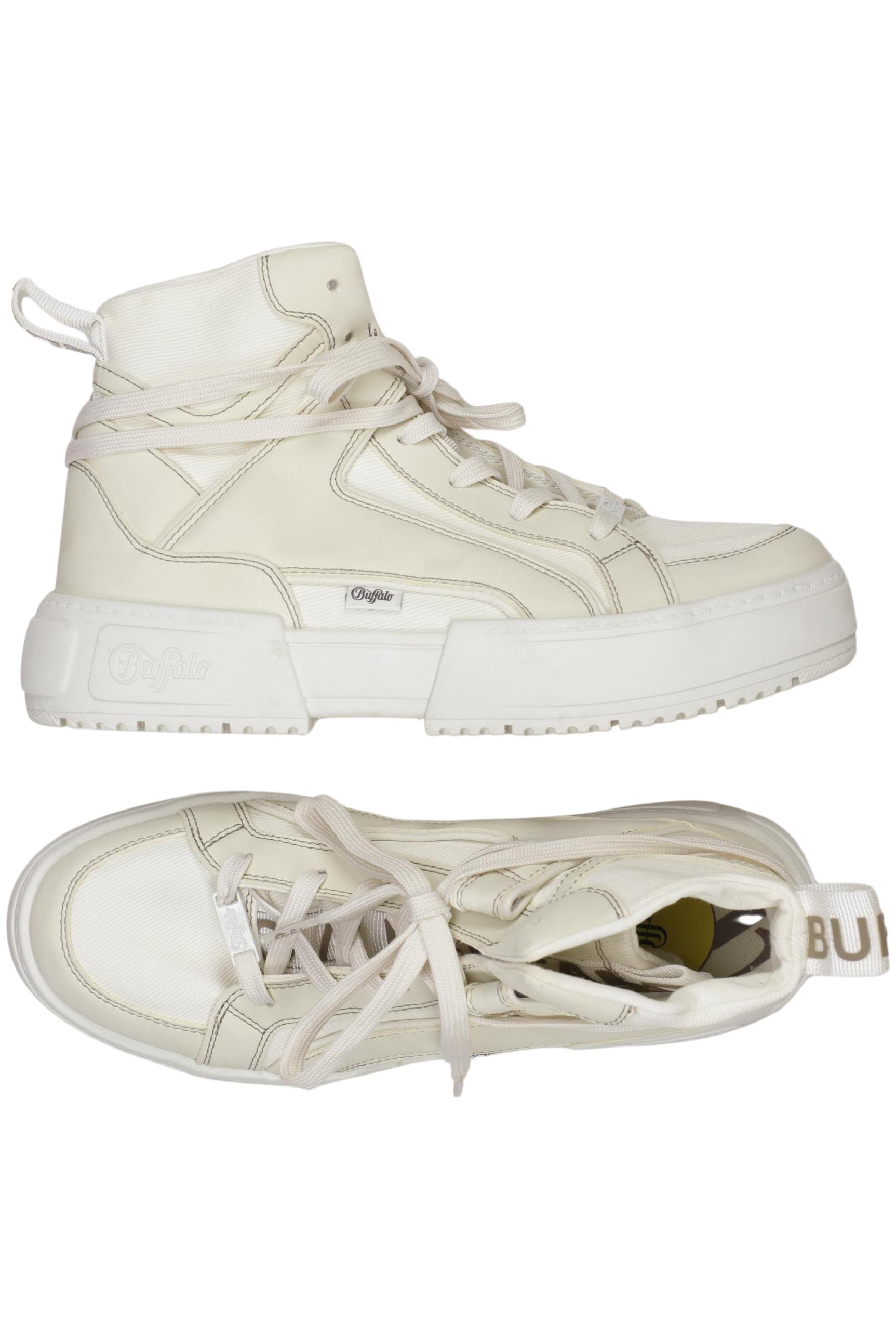 

Buffalo London Damen Sneakers, cremeweiß, Gr. 39