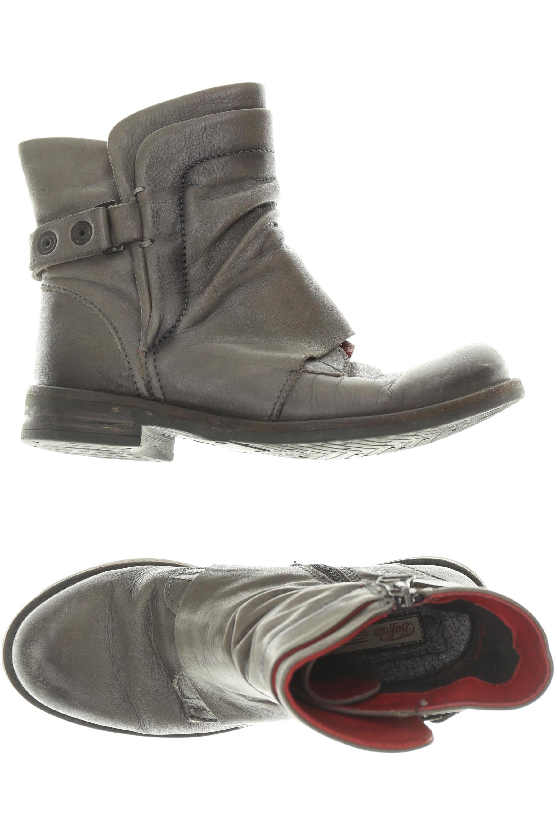 

Buffalo London Damen Stiefel, grau, Gr. 35