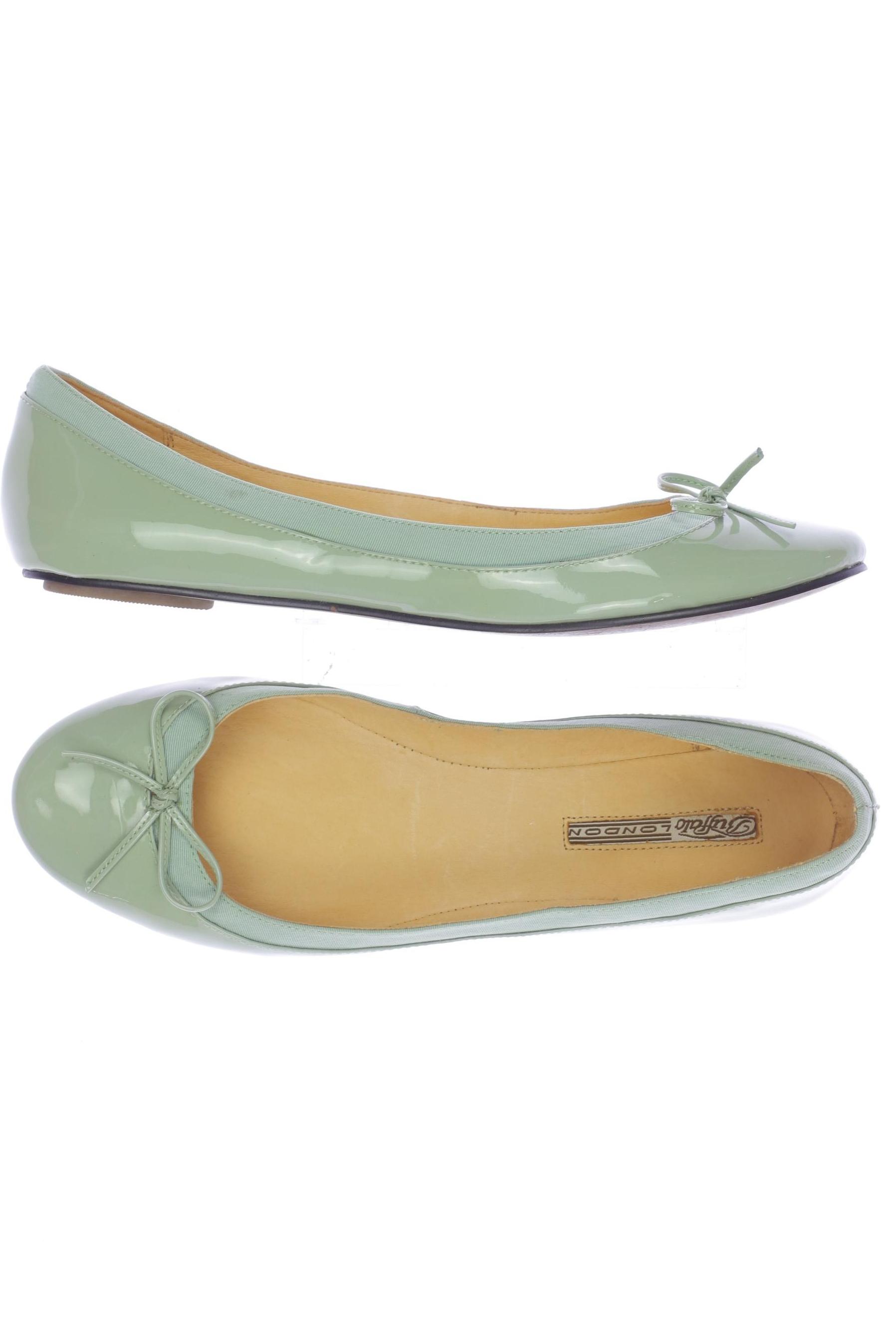 

Buffalo London Damen Ballerinas, hellgrün, Gr. 42