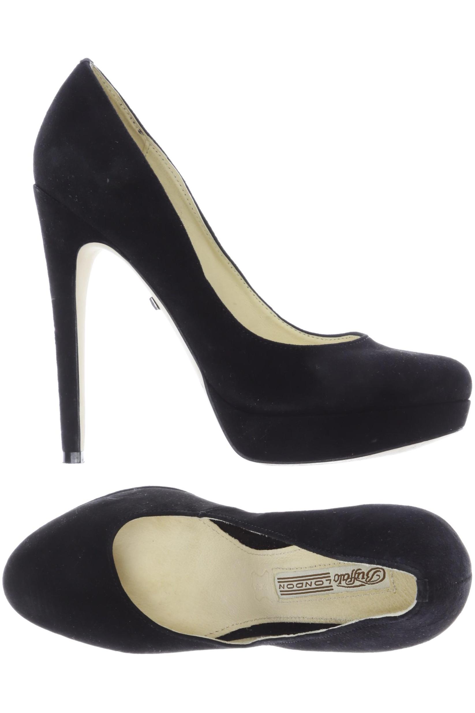 

Buffalo London Damen Pumps, schwarz, Gr. 37