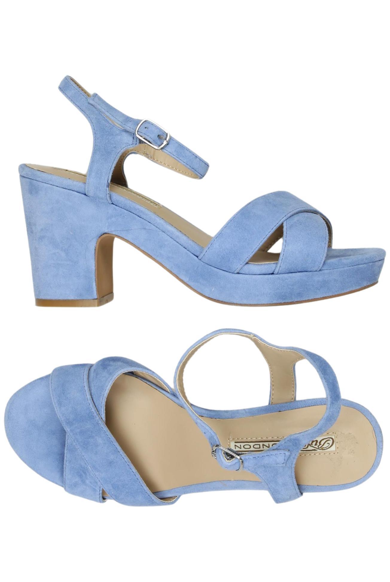 

Buffalo London Damen Sandale, blau, Gr. 37