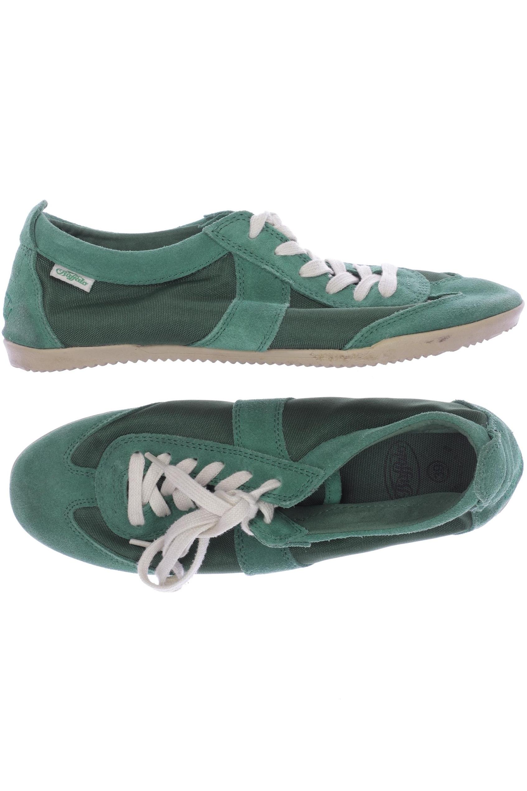 

Buffalo London Damen Sneakers, grün, Gr. 39