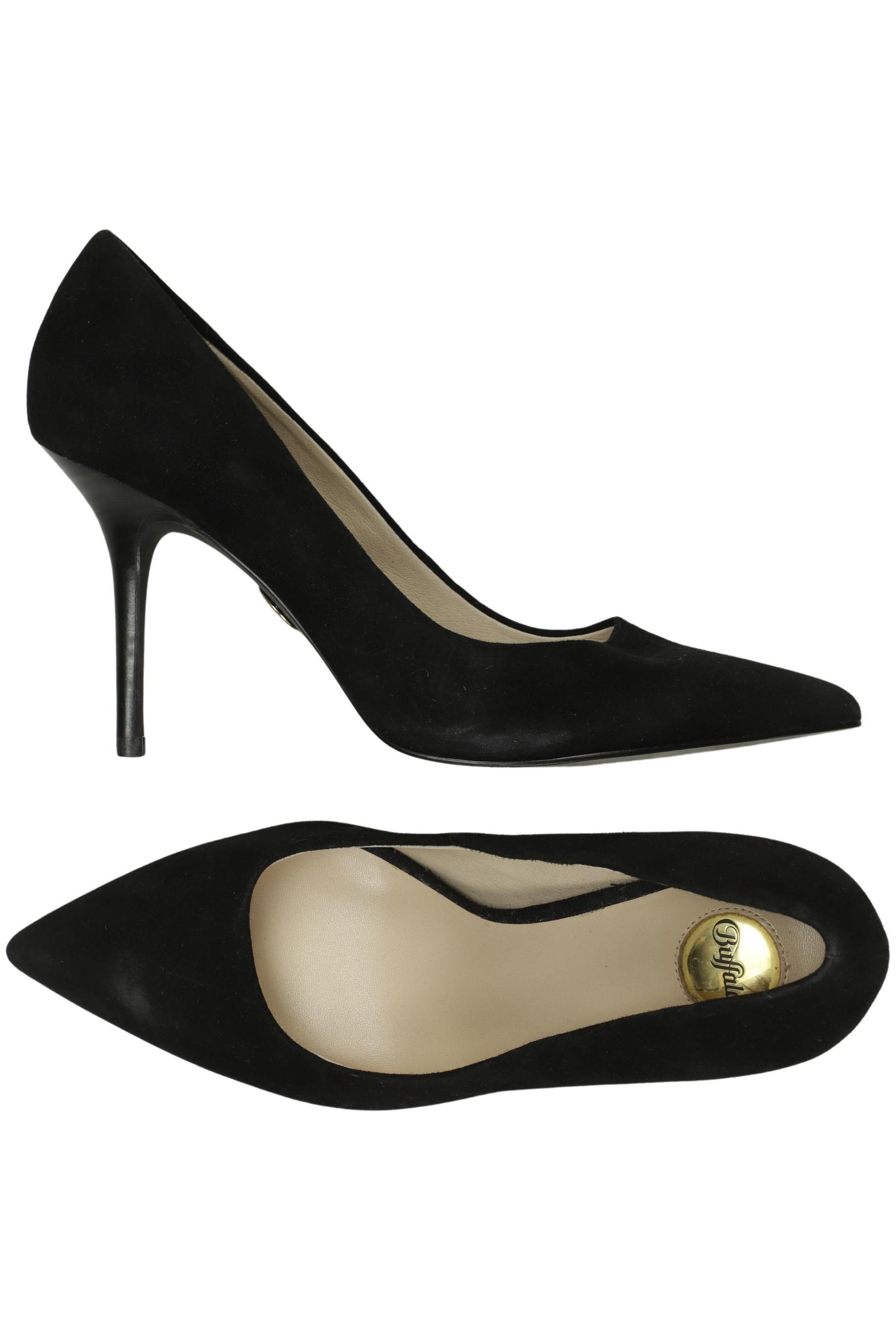 

Buffalo London Damen Pumps, schwarz, Gr. 38