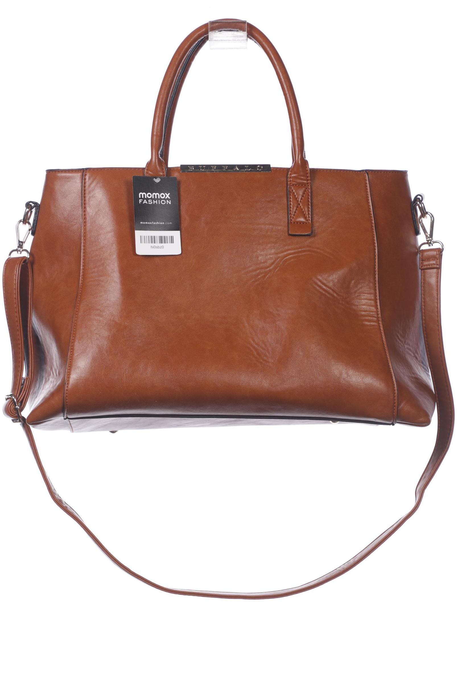 

Buffalo London Damen Handtasche, orange, Gr.