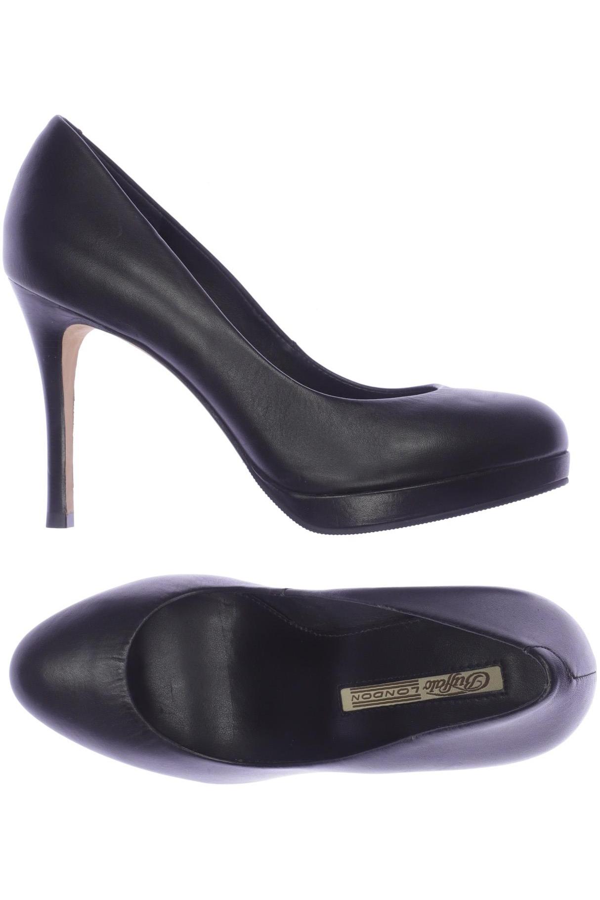 

Buffalo London Damen Pumps, schwarz, Gr. 38