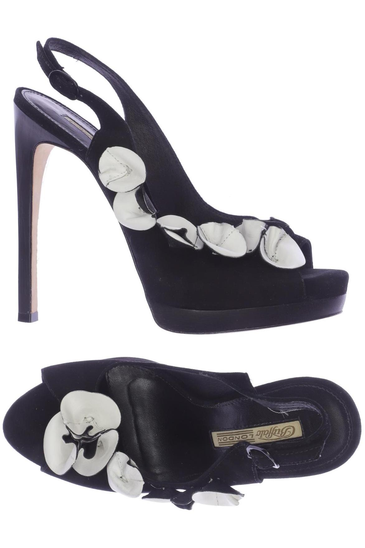 

Buffalo London Damen Pumps, schwarz, Gr. 38