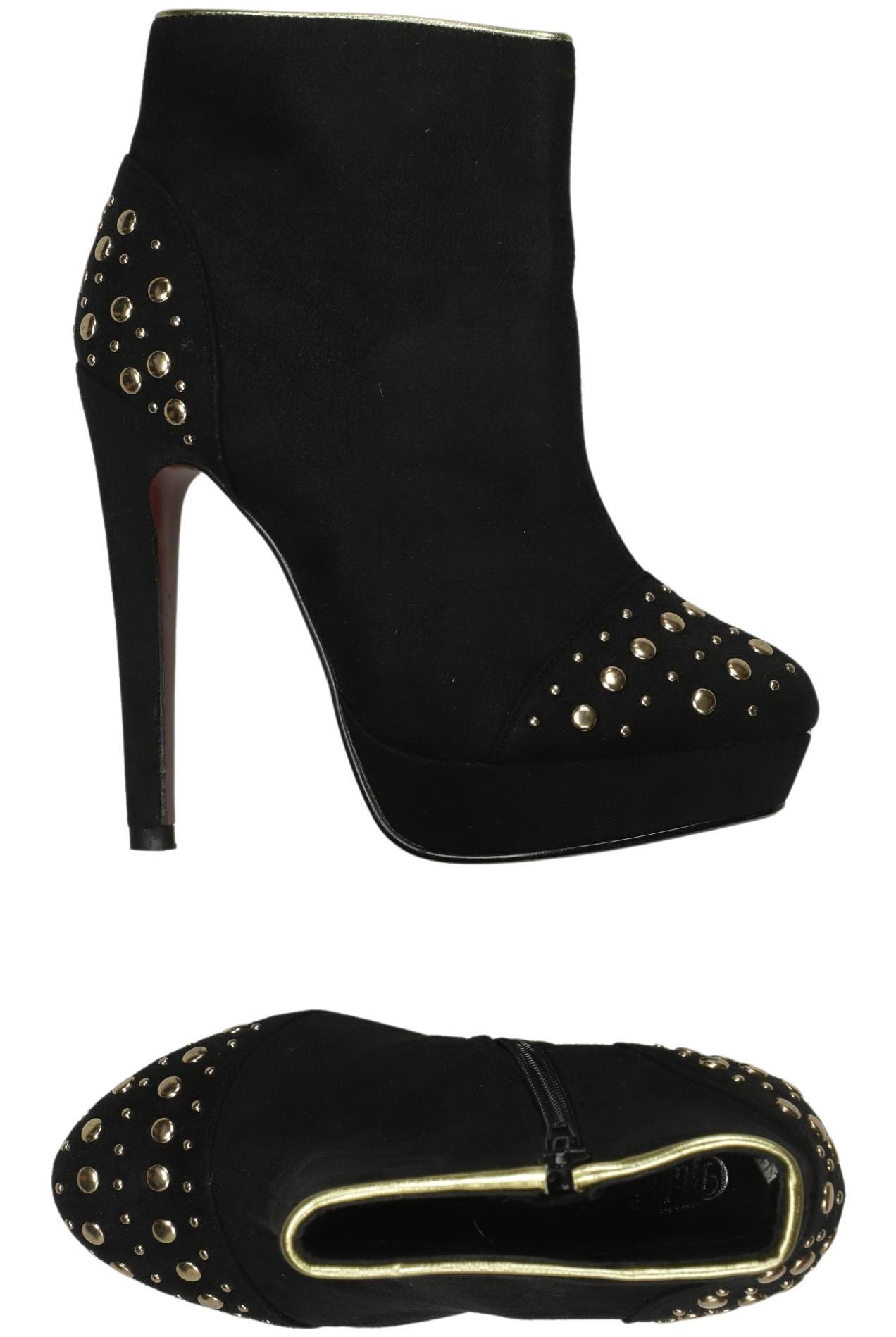 

Buffalo London Damen Stiefelette, schwarz, Gr. 36