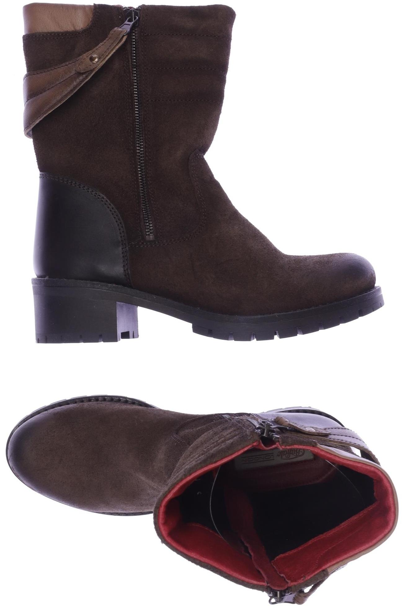 

Buffalo London Damen Stiefelette, braun, Gr. 39