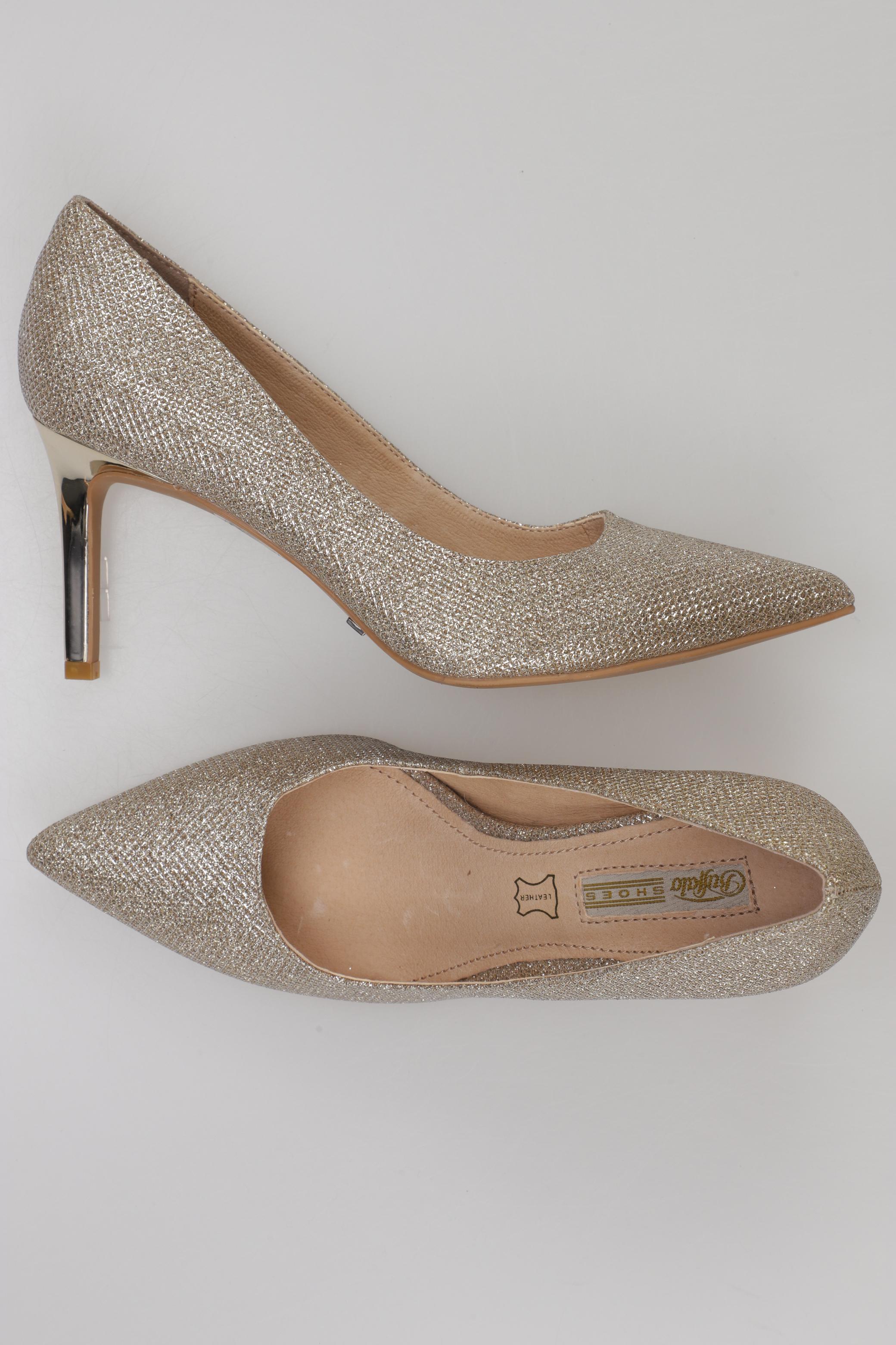 

Buffalo London Damen Pumps, gold, Gr. 37