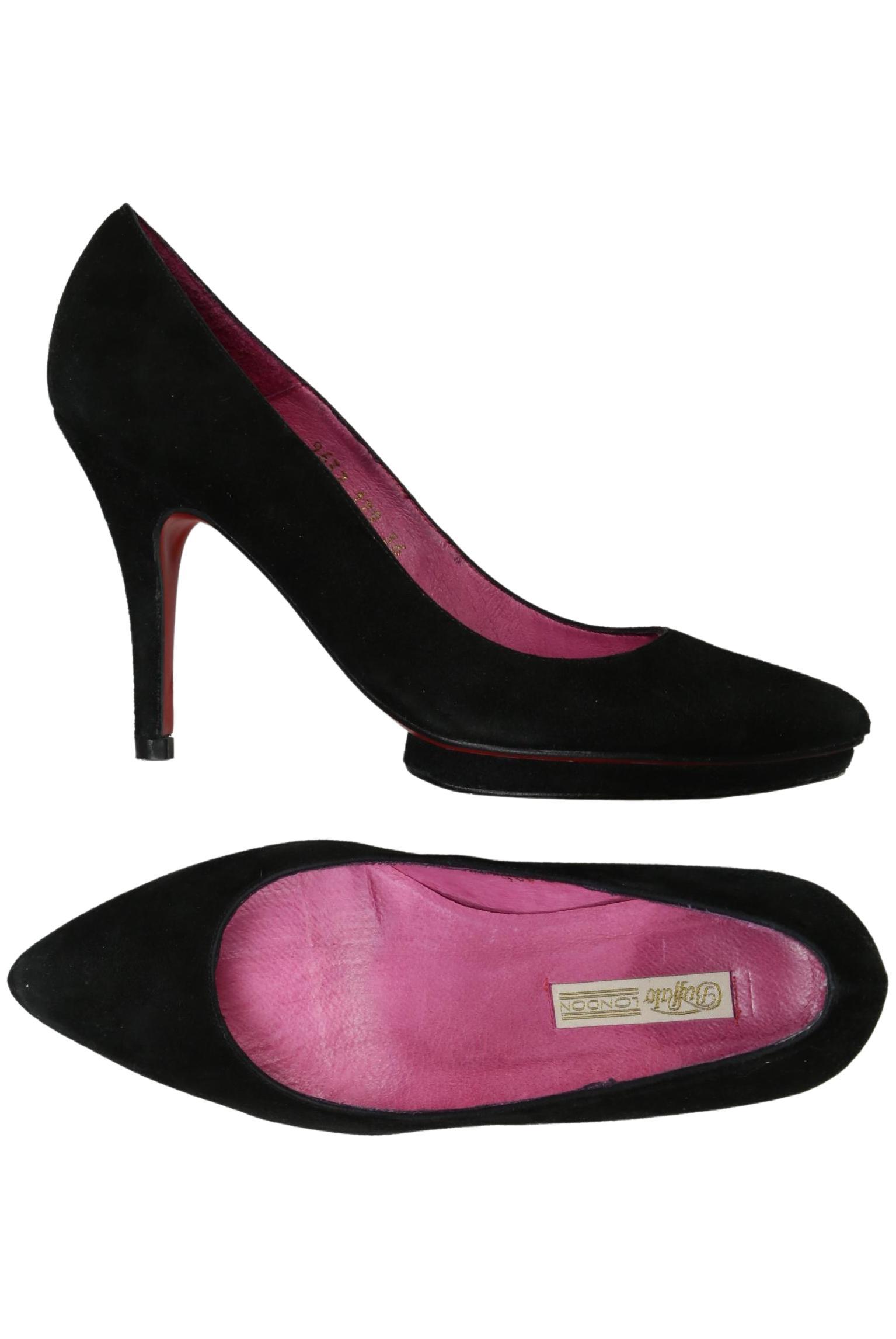

Buffalo London Damen Pumps, schwarz, Gr. 36