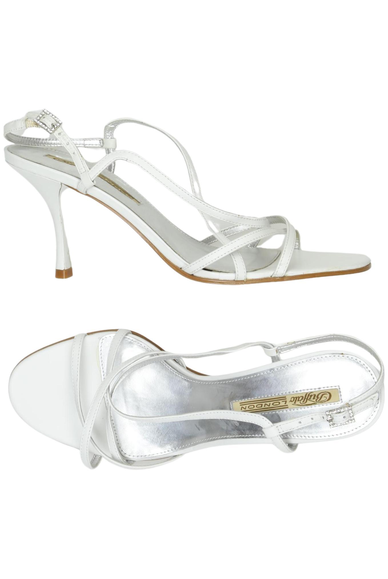 

Buffalo London Damen Sandale, weiß, Gr. 39