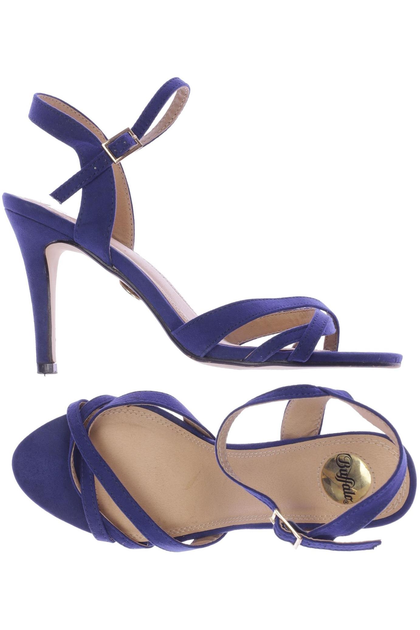 

Buffalo London Damen Sandale, marineblau, Gr. 39