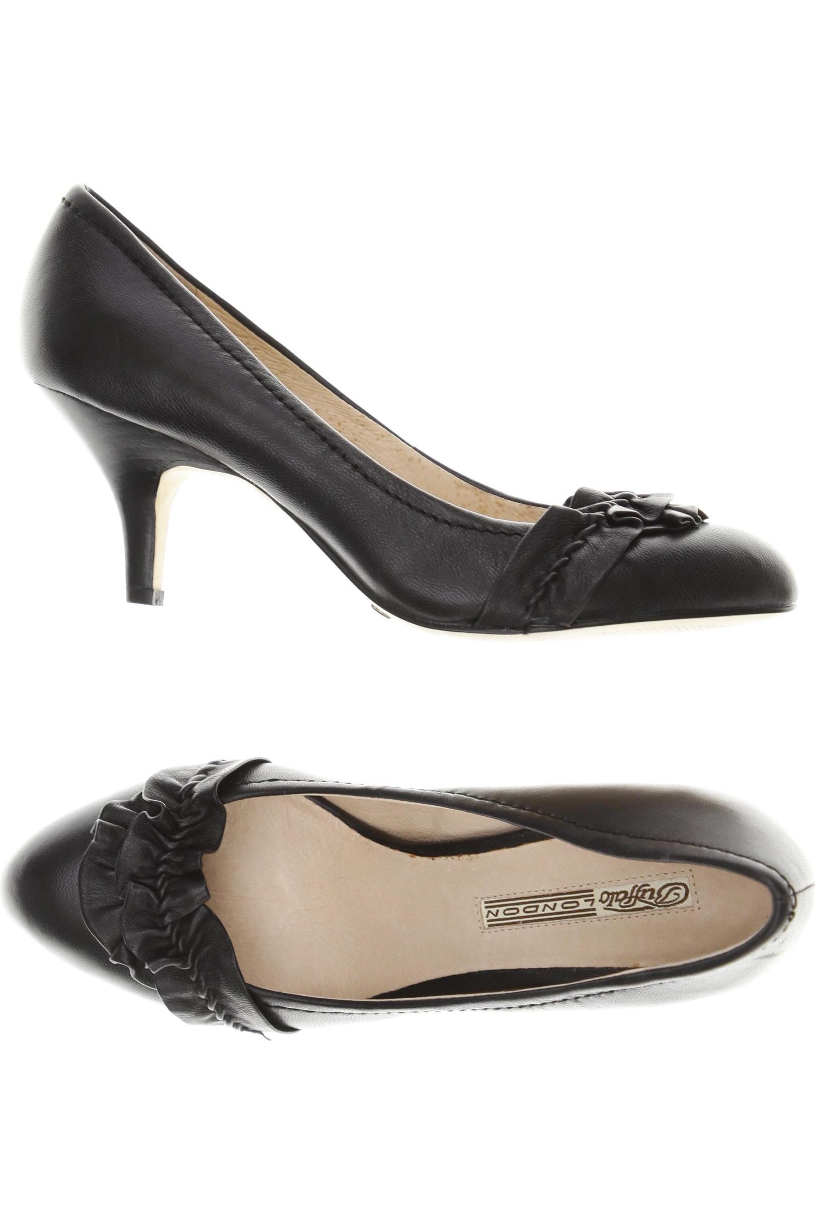 

Buffalo London Damen Pumps, schwarz, Gr. 38